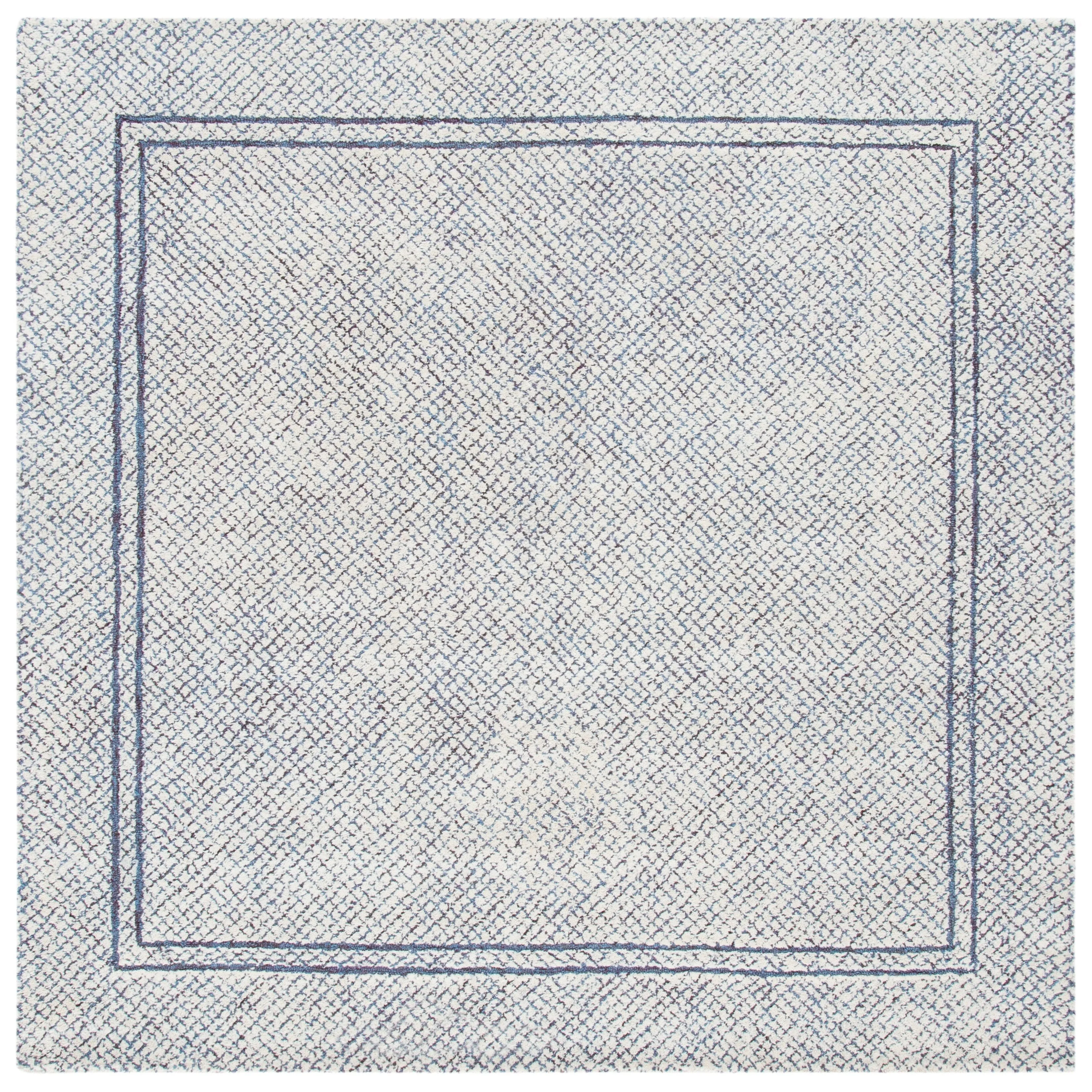 SAFAVIEH Handmade Abstract Yasmina Modern Wool Rug