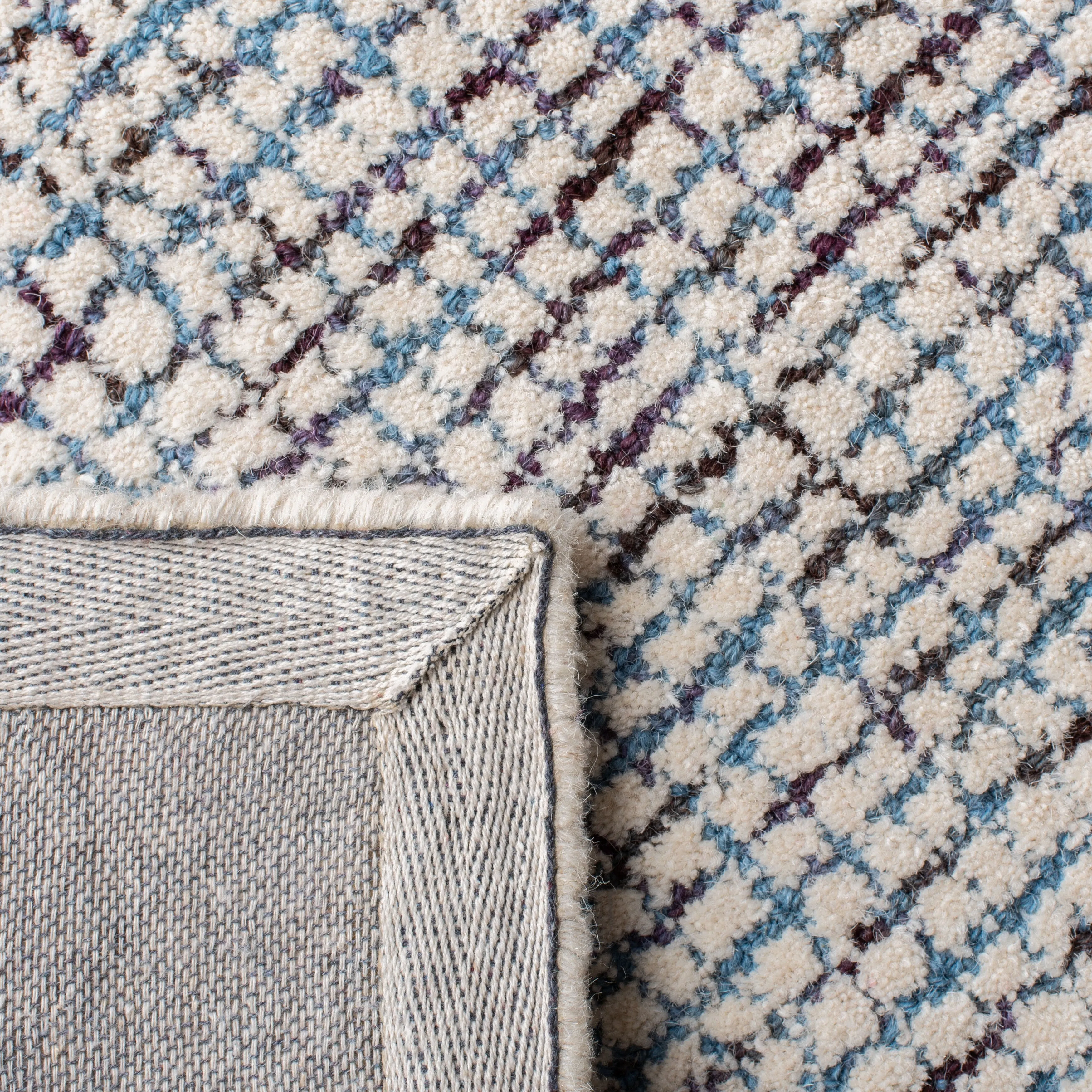 SAFAVIEH Handmade Abstract Yasmina Modern Wool Rug
