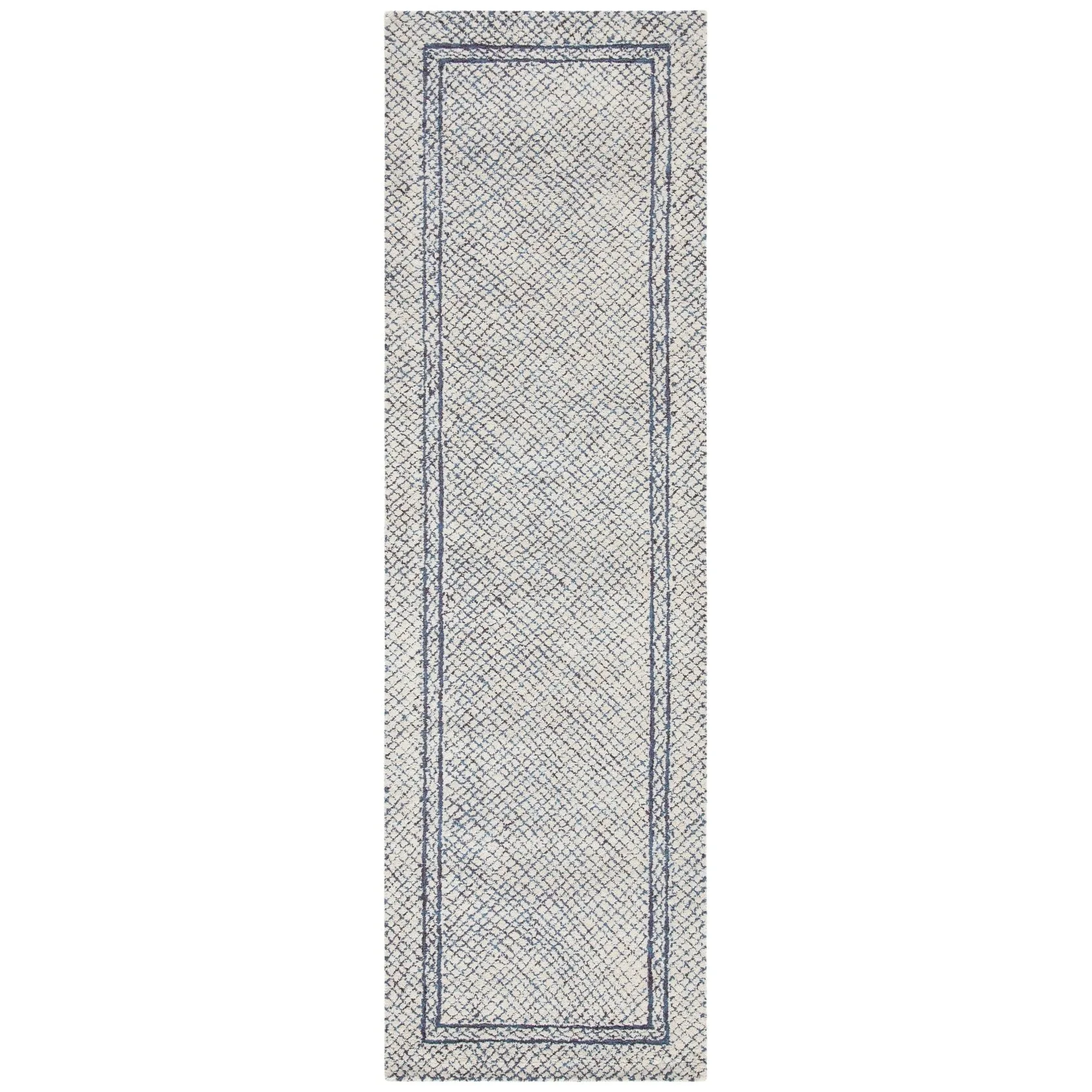 SAFAVIEH Handmade Abstract Yasmina Modern Wool Rug