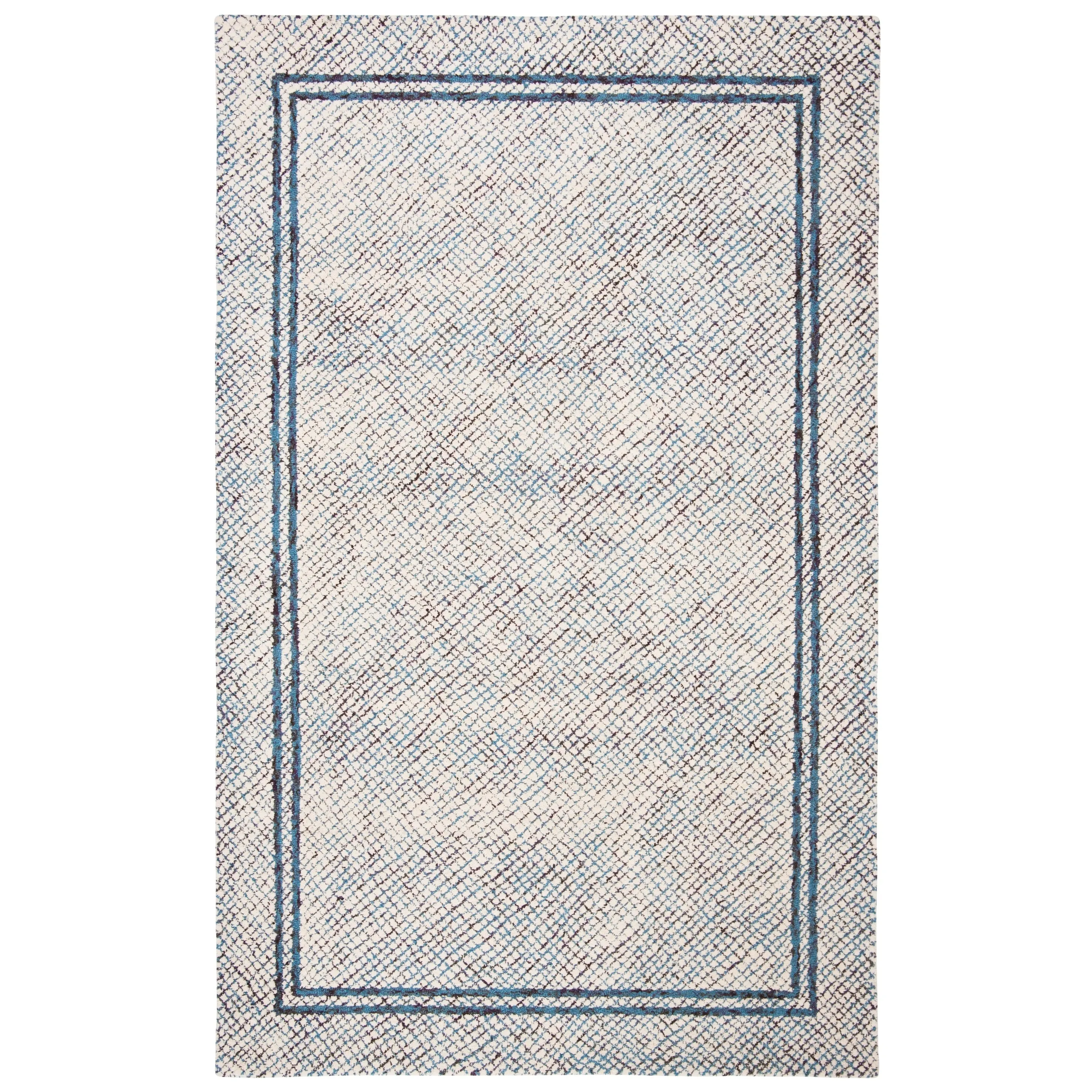 SAFAVIEH Handmade Abstract Yasmina Modern Wool Rug