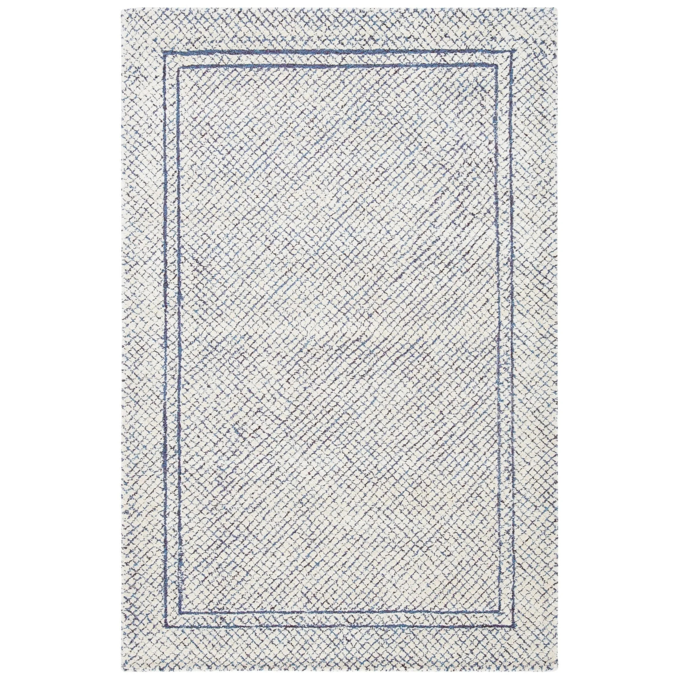 SAFAVIEH Handmade Abstract Yasmina Modern Wool Rug