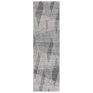 SAFAVIEH Handmade Abstract Zarina Geometric Wool Rug