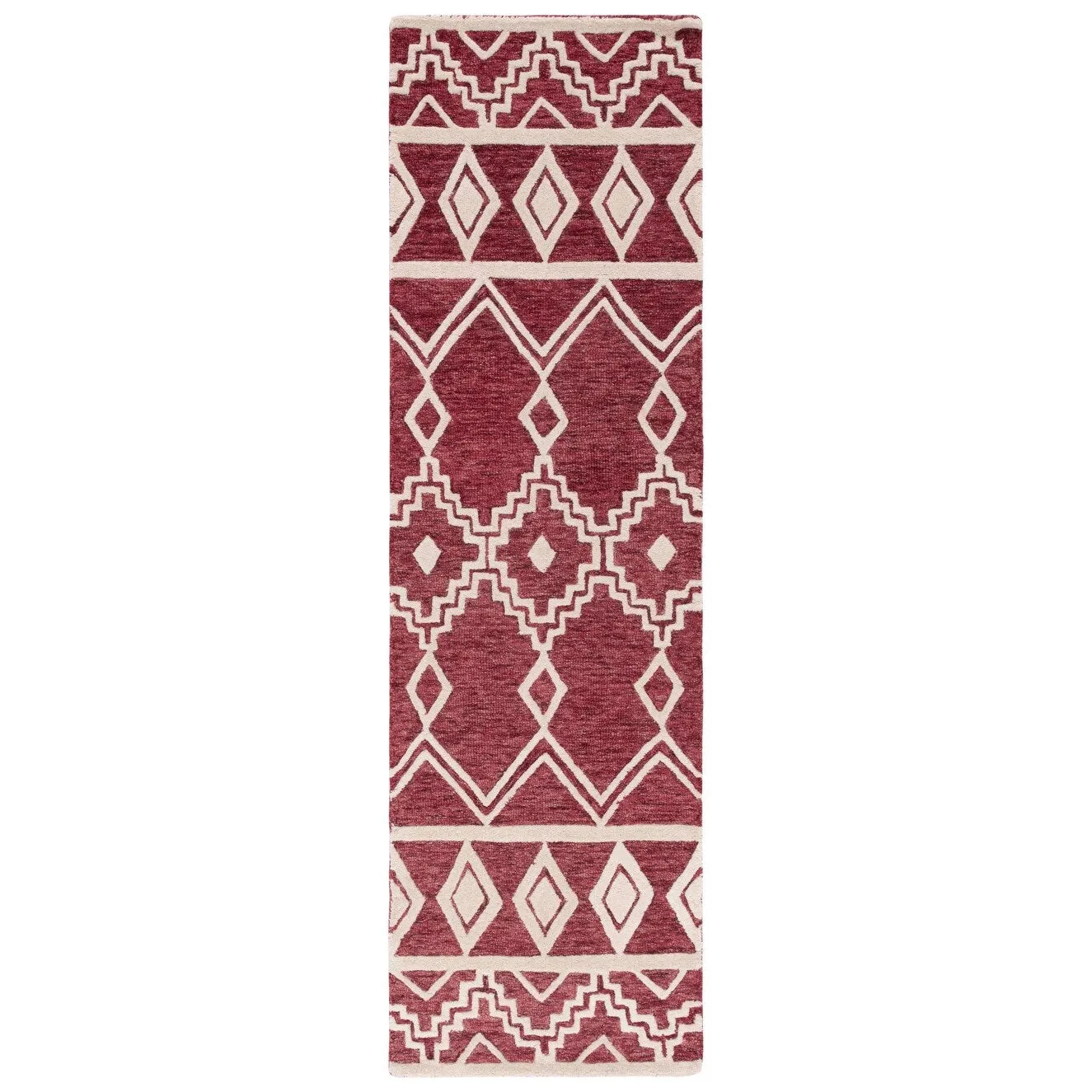 SAFAVIEH Handmade Abstract Zelina Modern Wool Rug