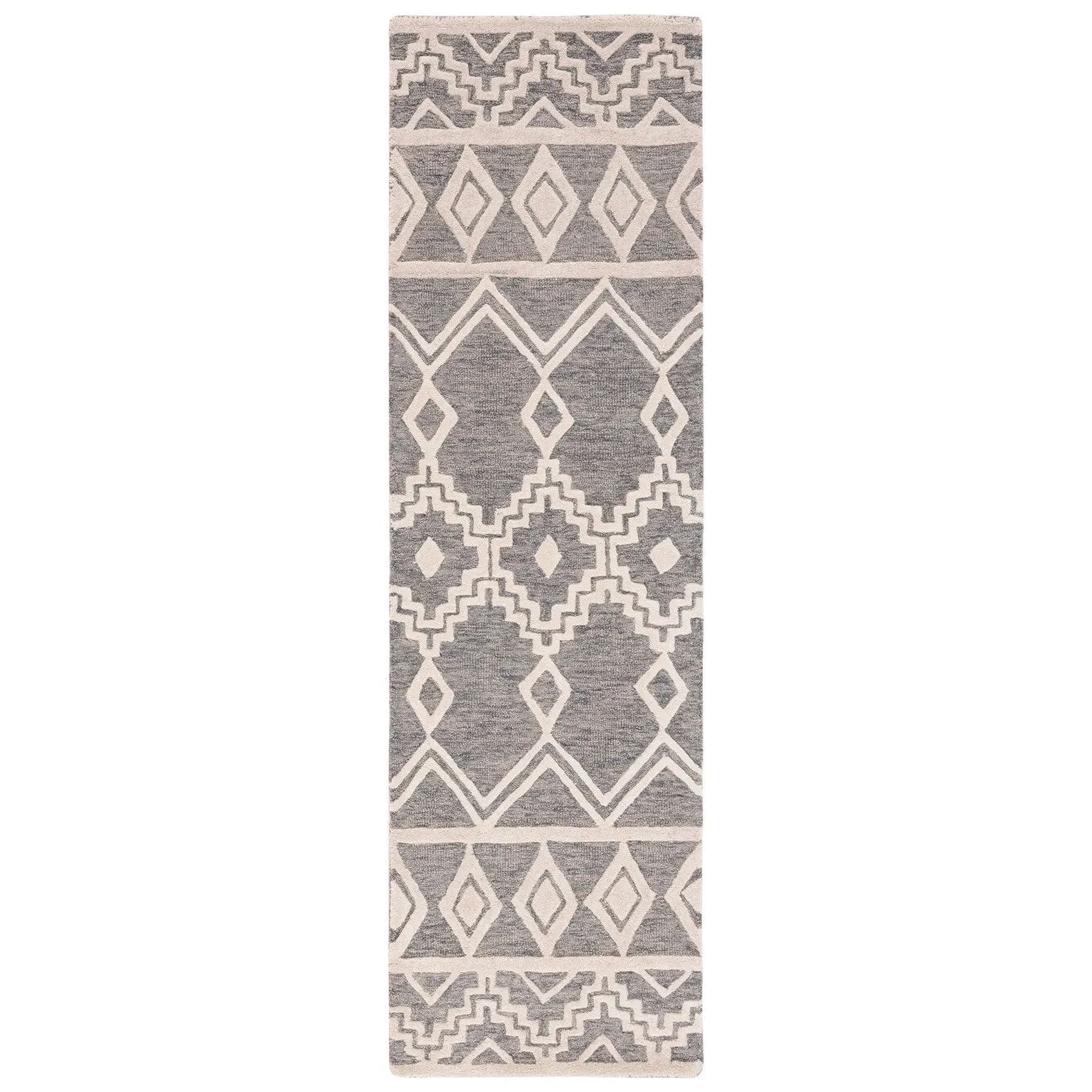 SAFAVIEH Handmade Abstract Zelina Modern Wool Rug
