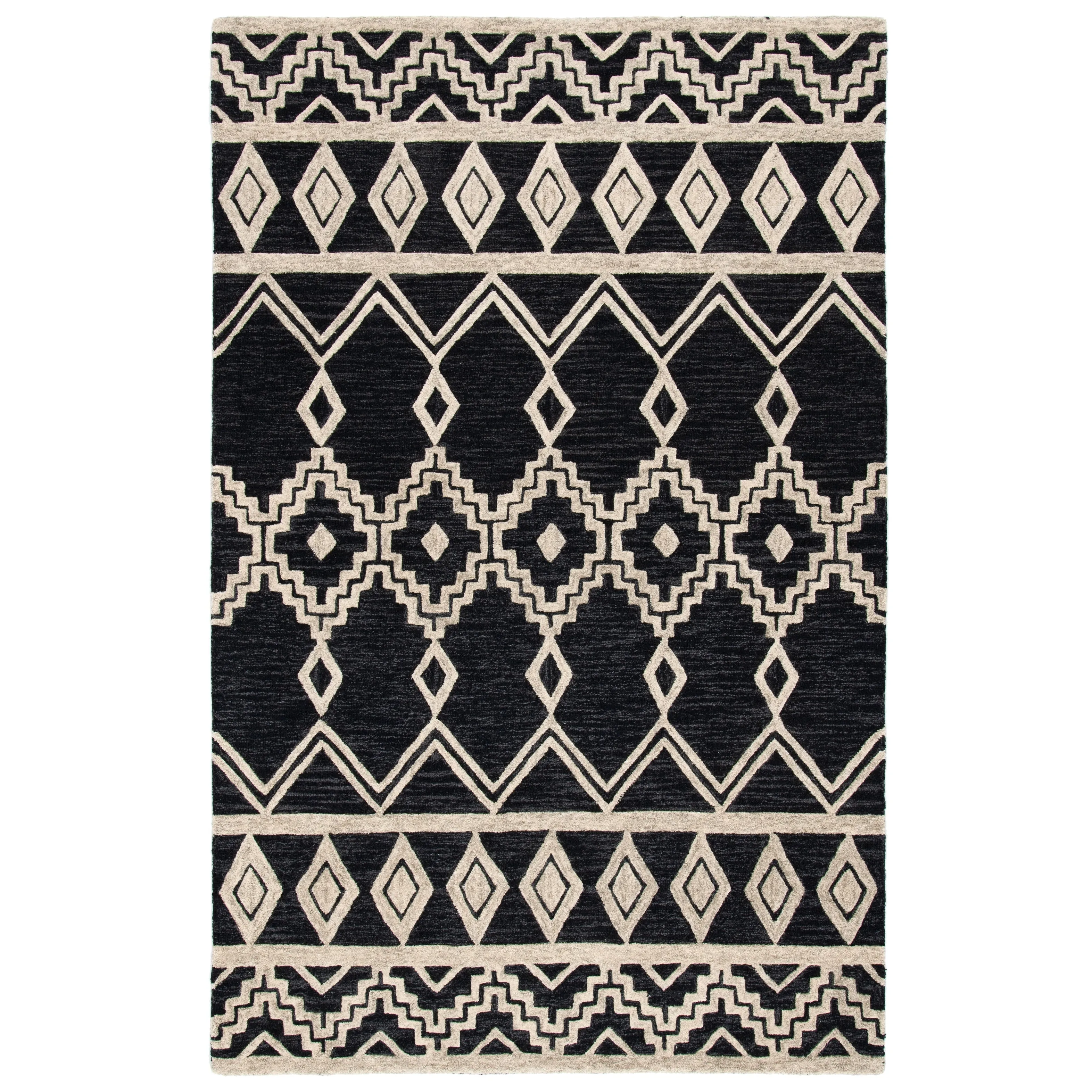 SAFAVIEH Handmade Abstract Zelina Modern Wool Rug