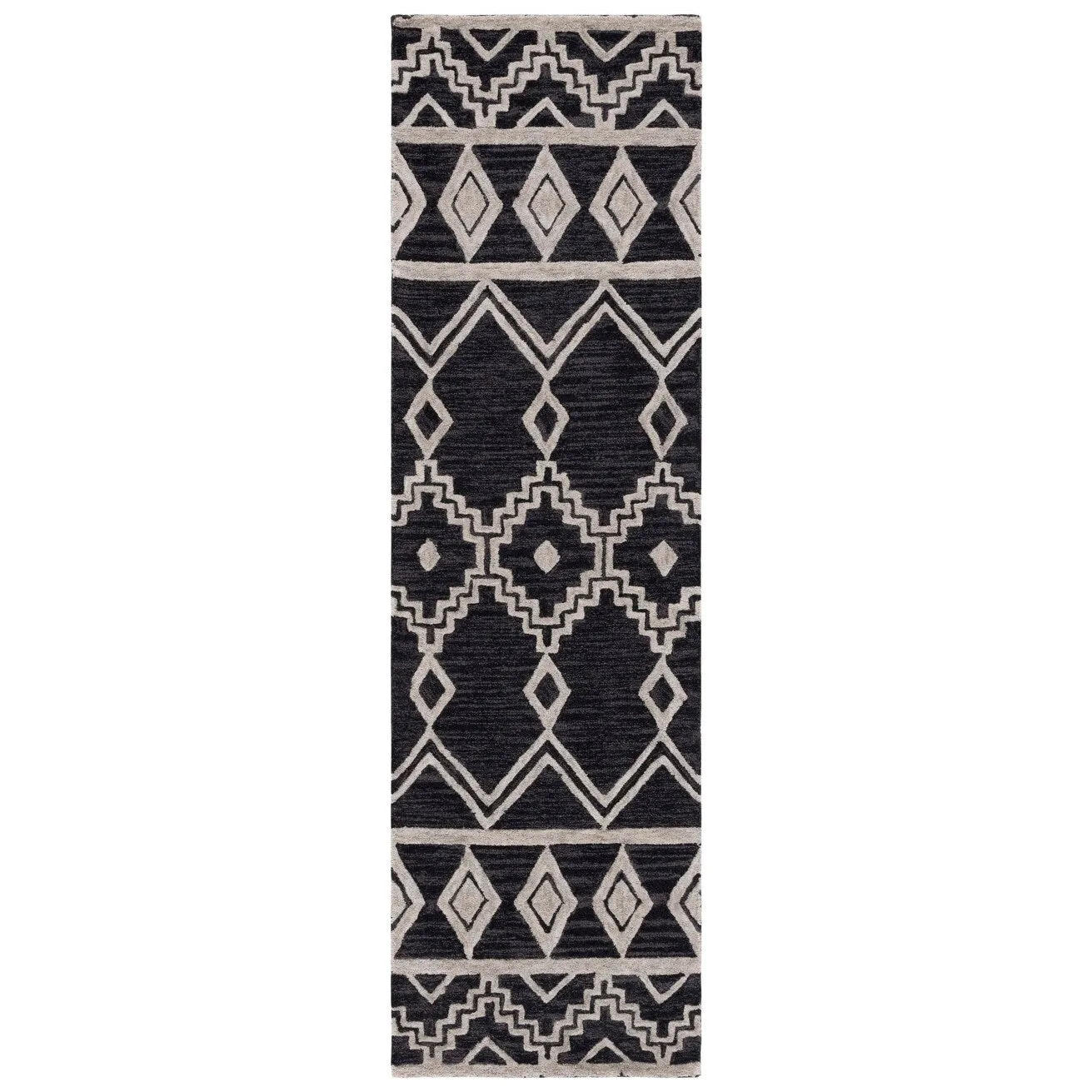 SAFAVIEH Handmade Abstract Zelina Modern Wool Rug