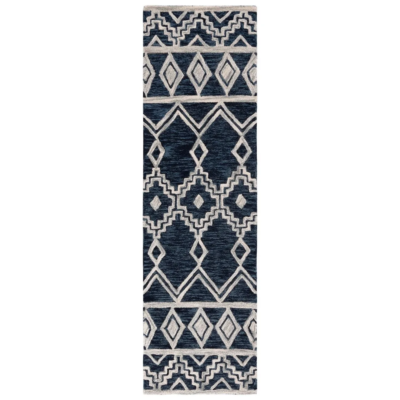 SAFAVIEH Handmade Abstract Zelina Modern Wool Rug