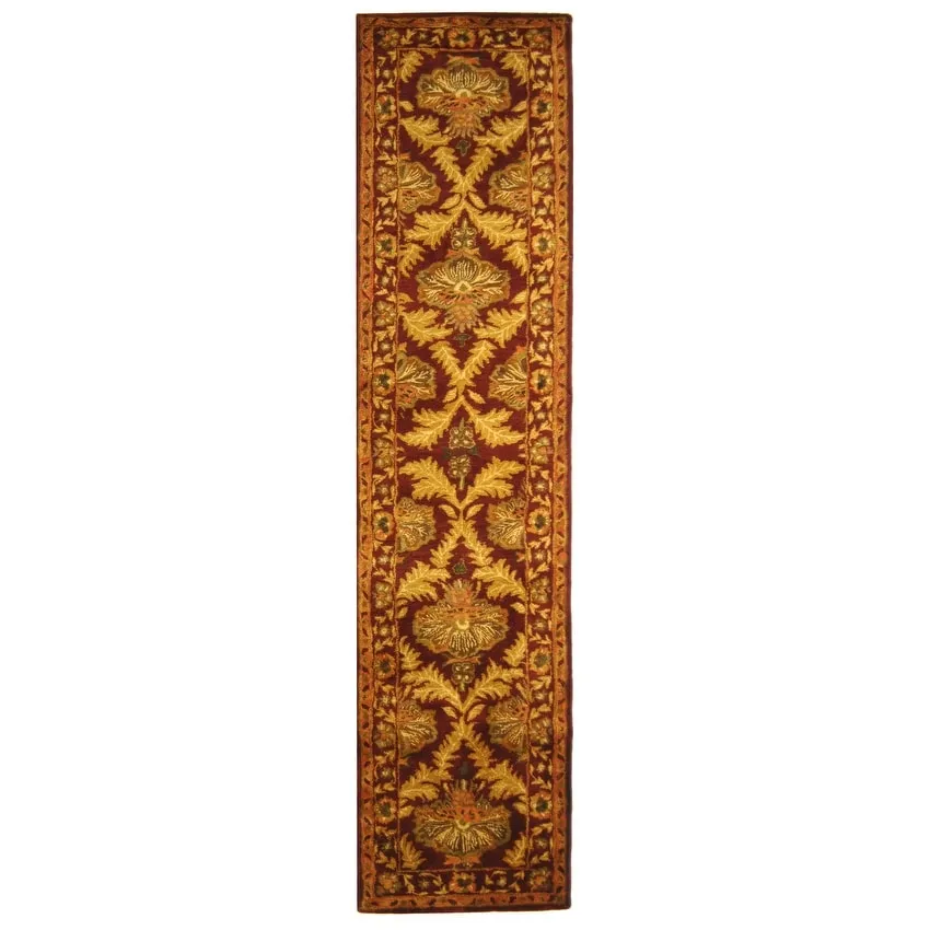 SAFAVIEH Handmade Antiquity Charis Traditional Oriental Wool Rug