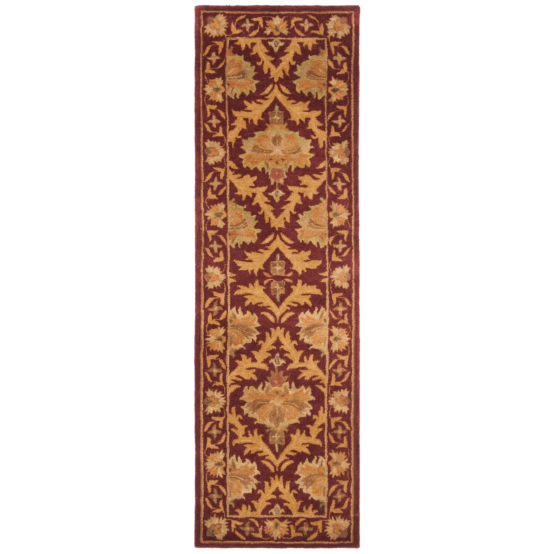 SAFAVIEH Handmade Antiquity Charis Traditional Oriental Wool Rug