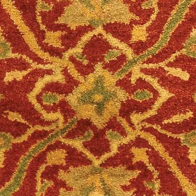 SAFAVIEH Handmade Antiquity Loana Traditional Oriental Wool Rug