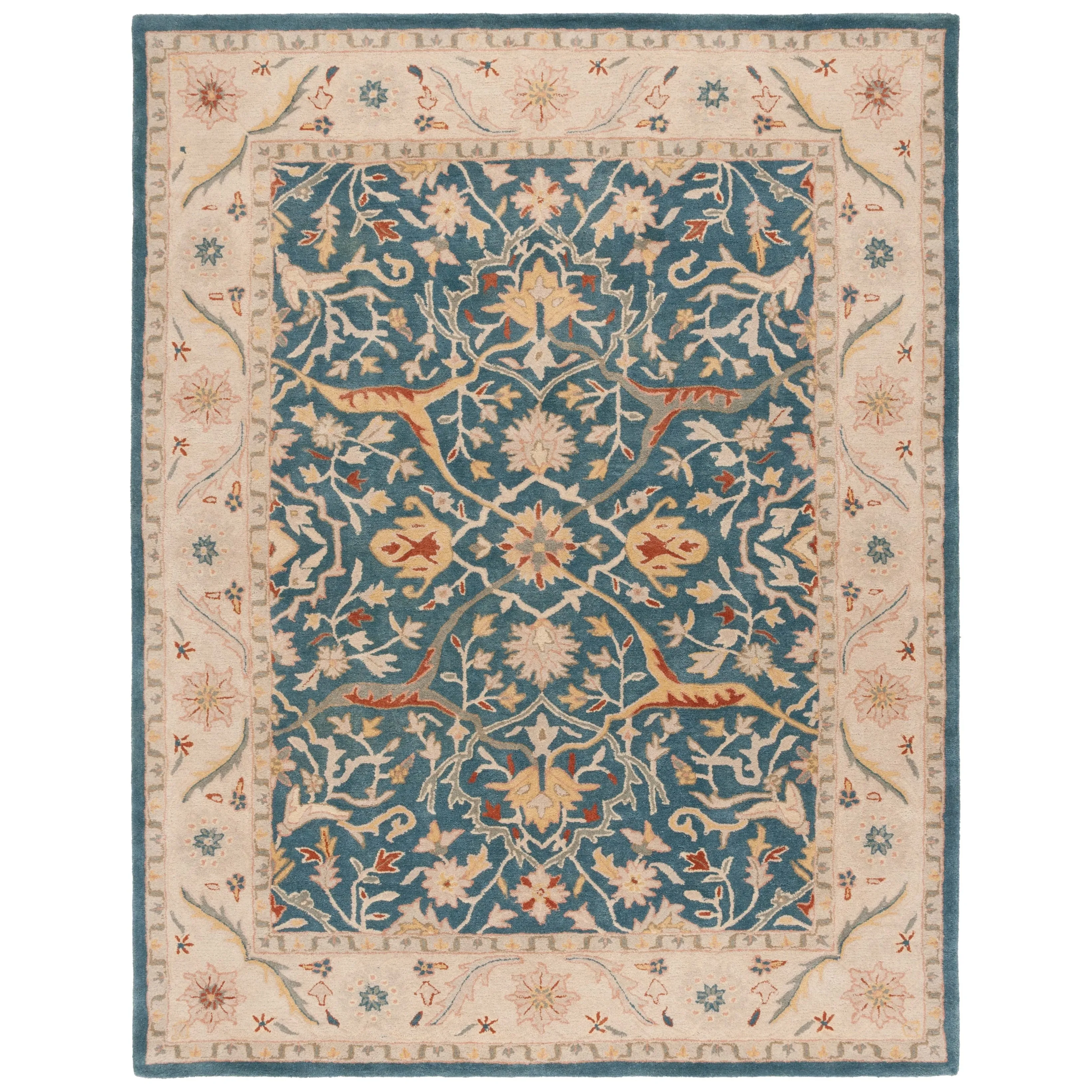 SAFAVIEH Handmade Antiquity Loana Traditional Oriental Wool Rug