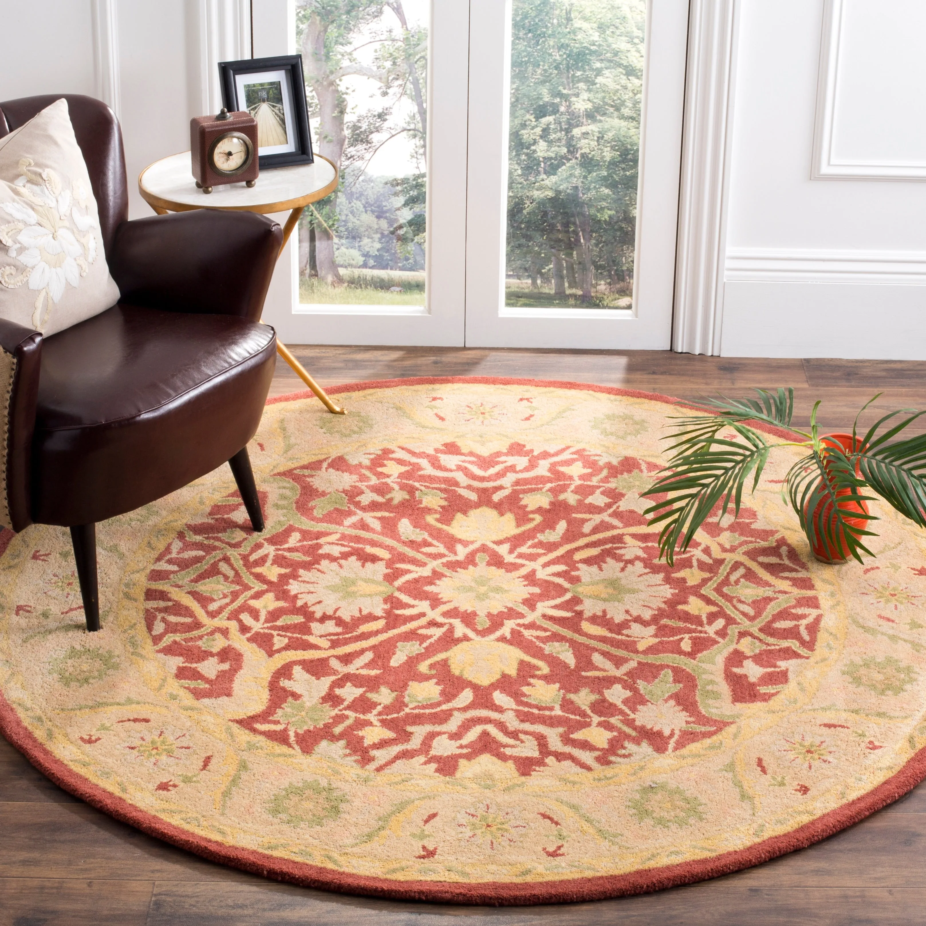 SAFAVIEH Handmade Antiquity Loana Traditional Oriental Wool Rug