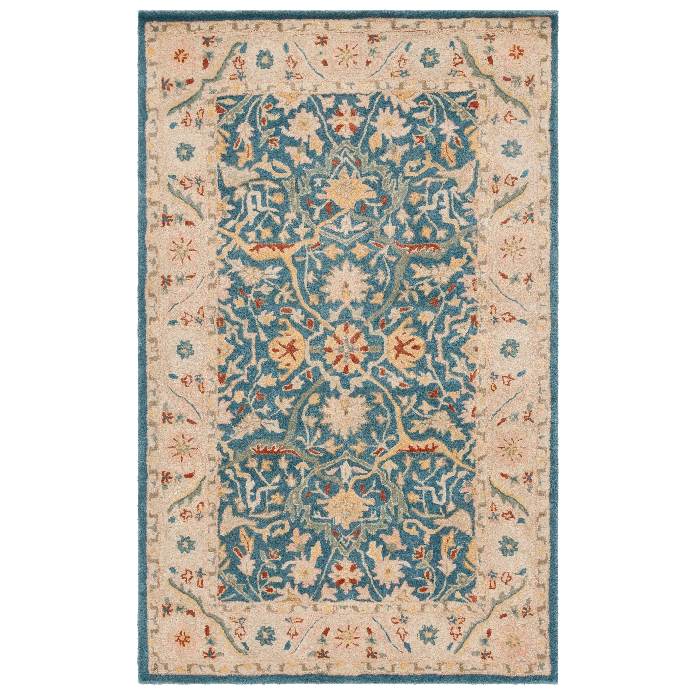 SAFAVIEH Handmade Antiquity Loana Traditional Oriental Wool Rug