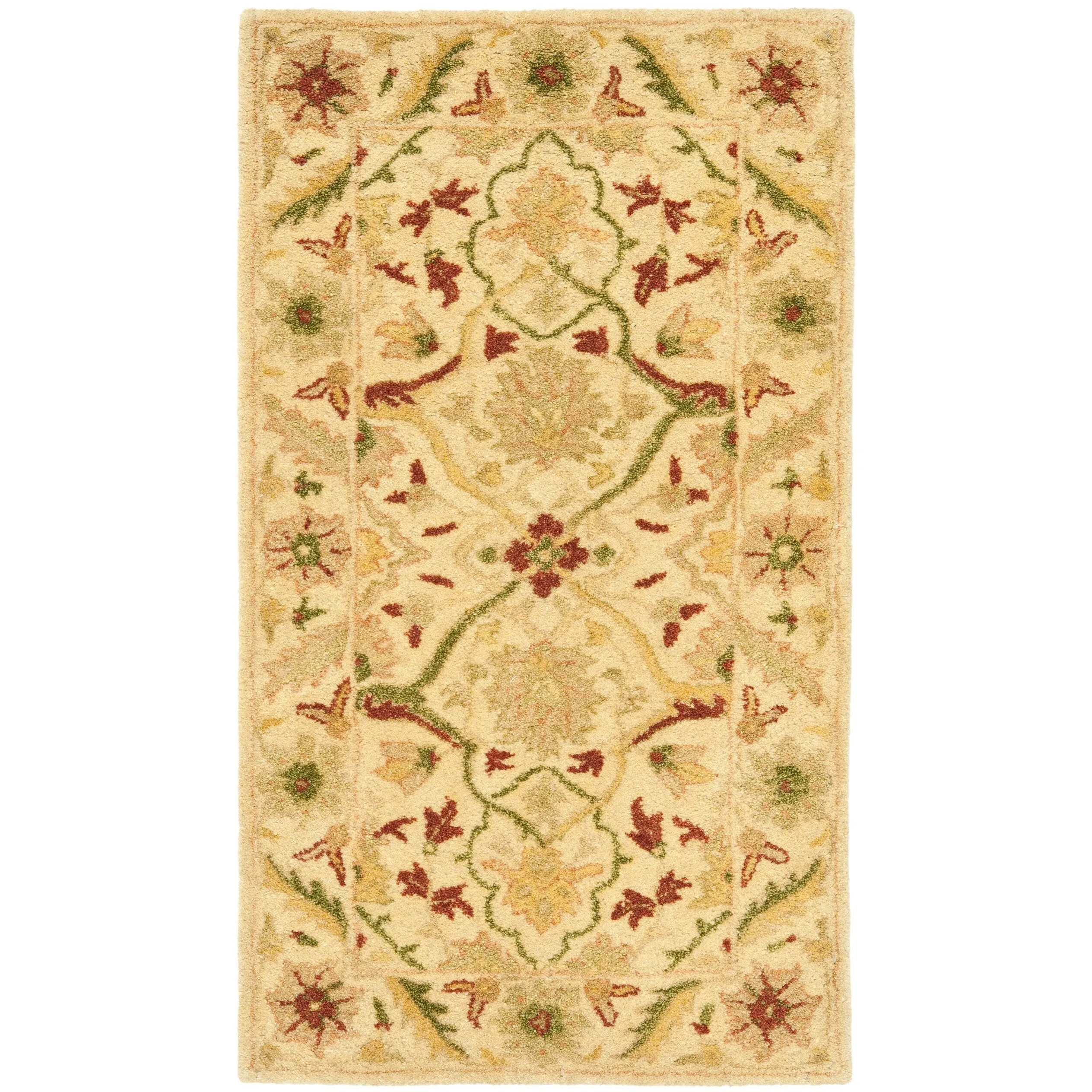 SAFAVIEH Handmade Antiquity Loana Traditional Oriental Wool Rug
