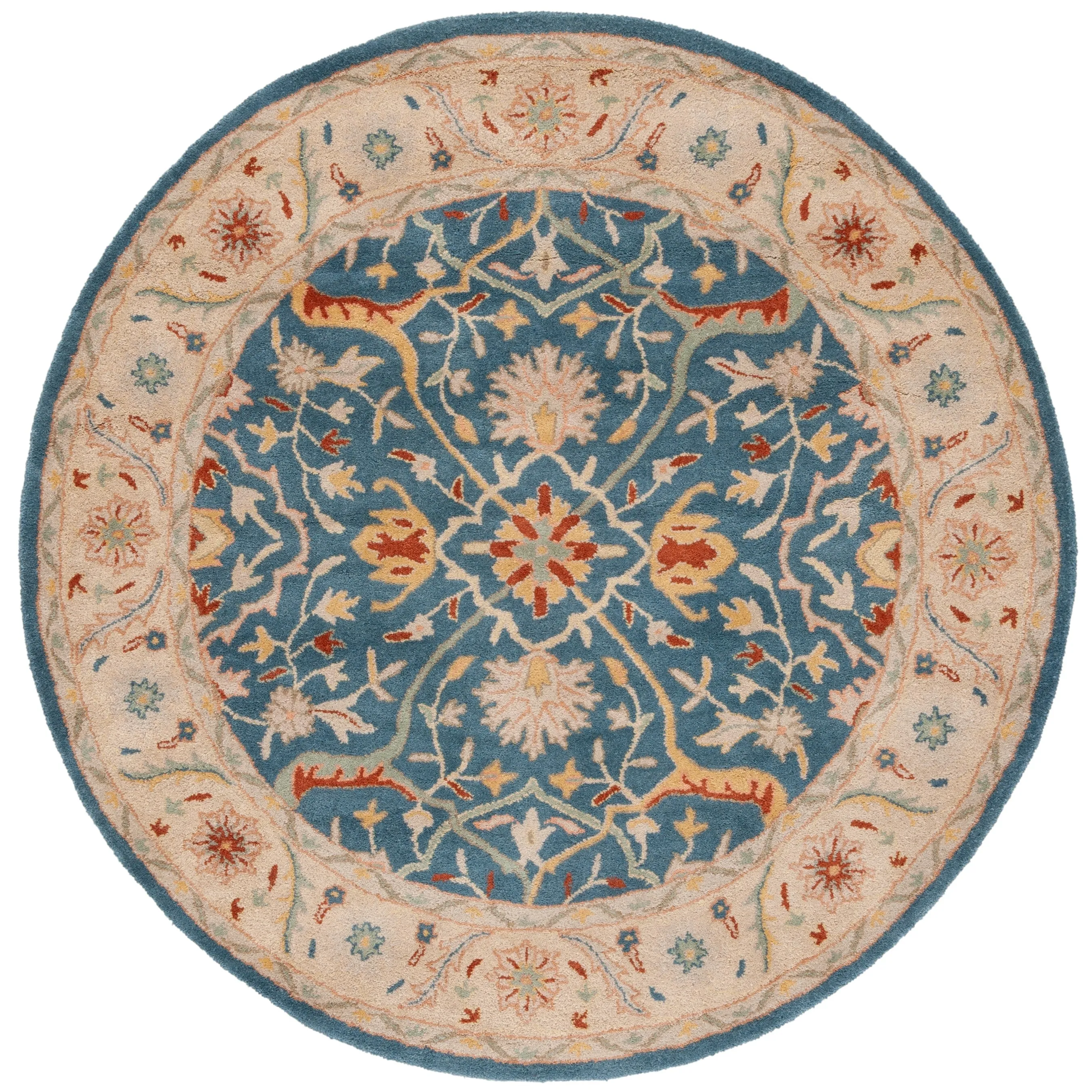 SAFAVIEH Handmade Antiquity Loana Traditional Oriental Wool Rug