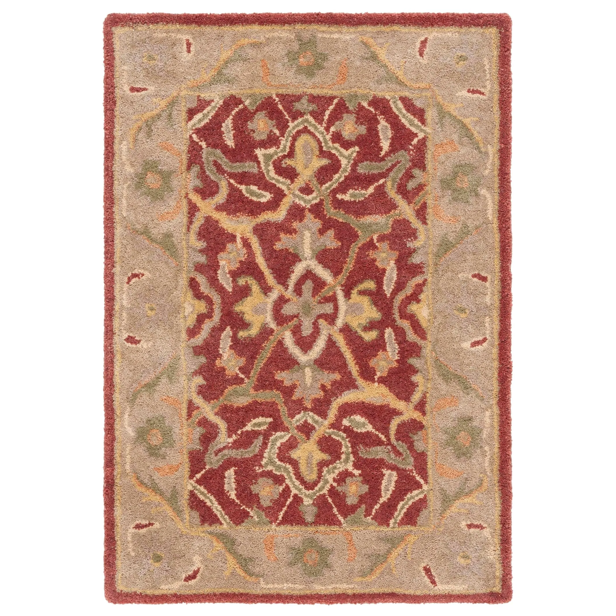 SAFAVIEH Handmade Antiquity Loana Traditional Oriental Wool Rug