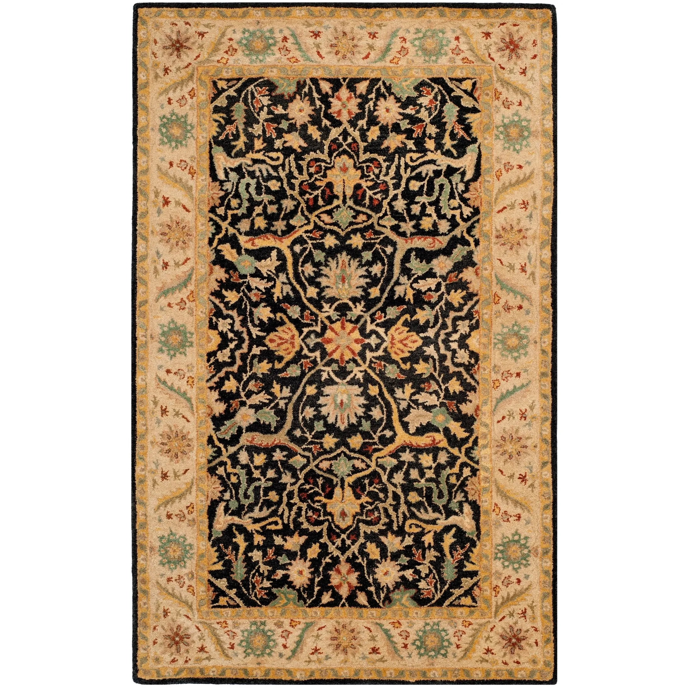 SAFAVIEH Handmade Antiquity Loana Traditional Oriental Wool Rug