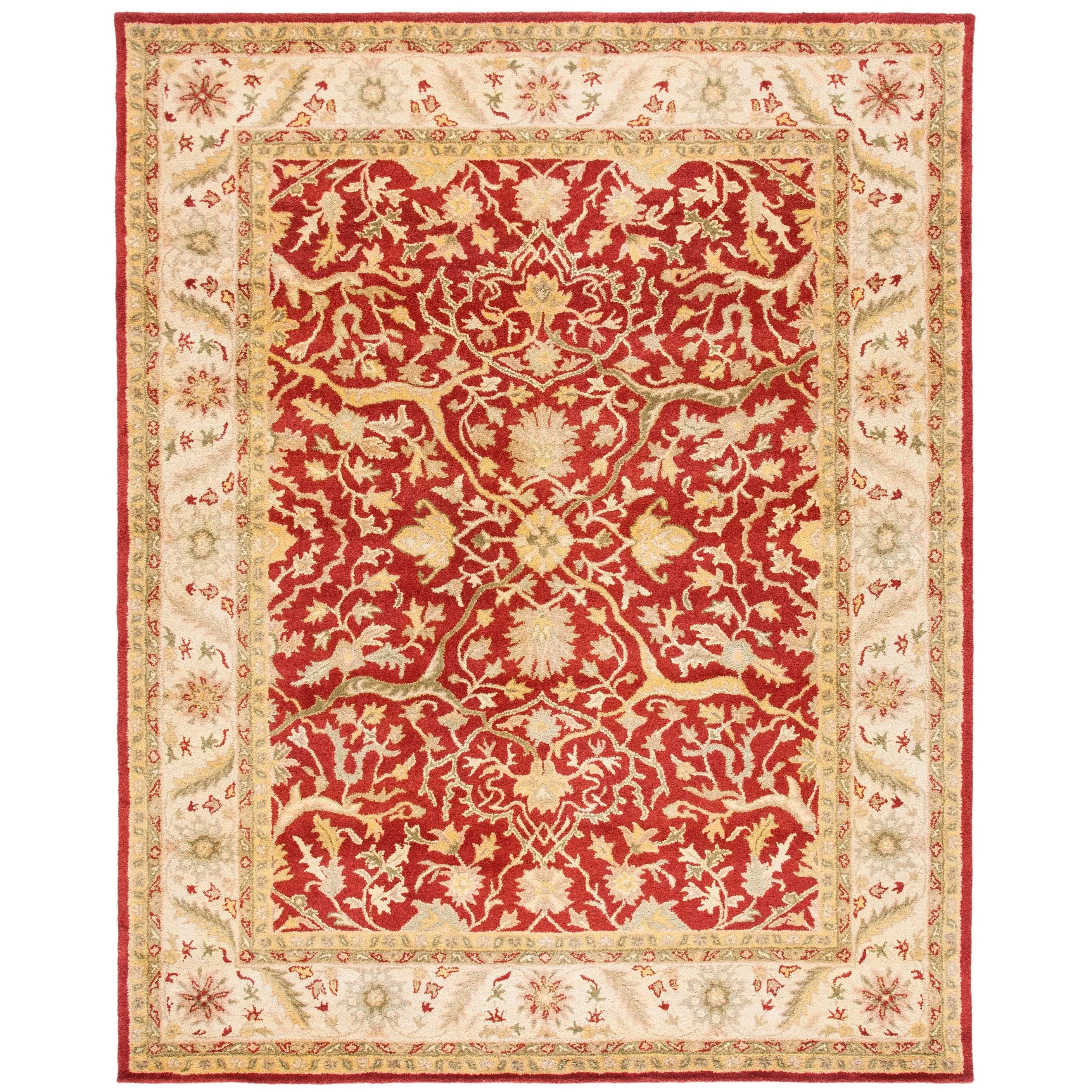 SAFAVIEH Handmade Antiquity Loana Traditional Oriental Wool Rug