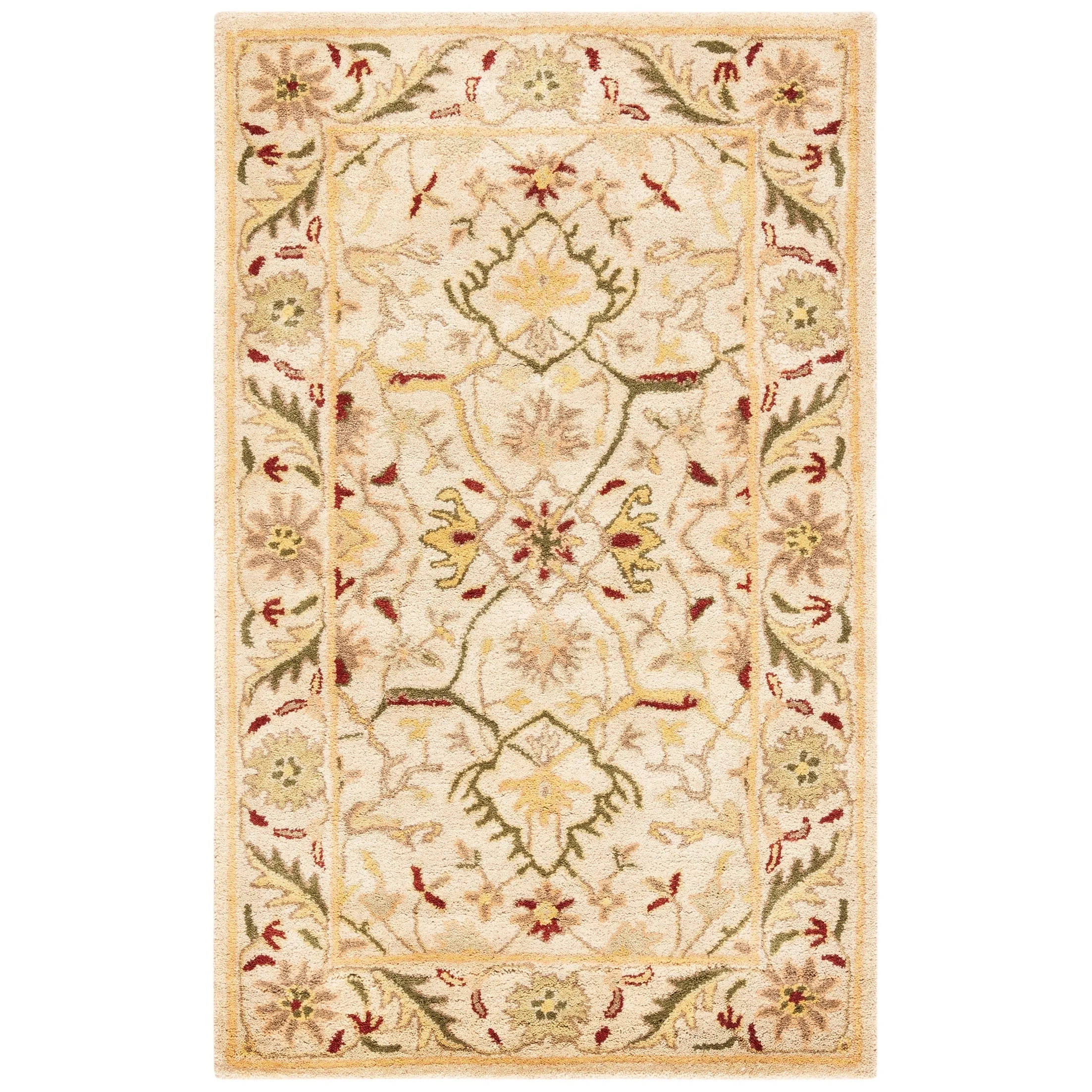 SAFAVIEH Handmade Antiquity Loana Traditional Oriental Wool Rug