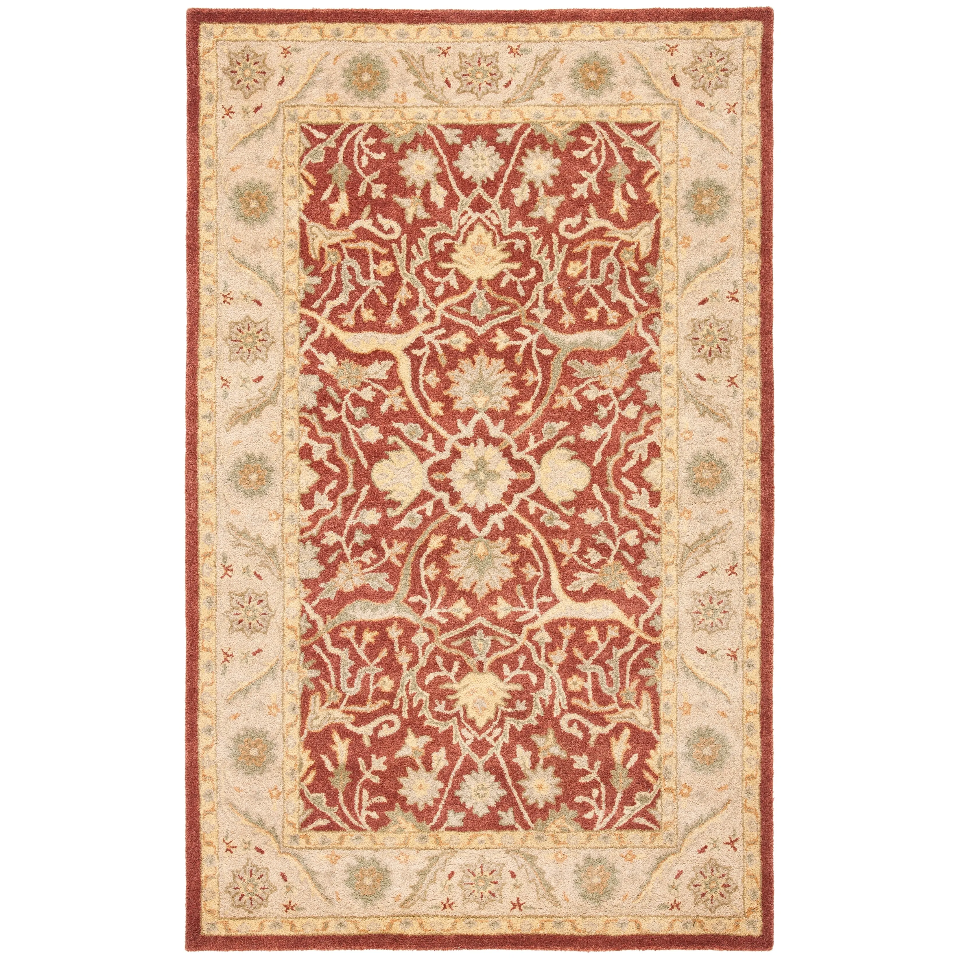 SAFAVIEH Handmade Antiquity Loana Traditional Oriental Wool Rug