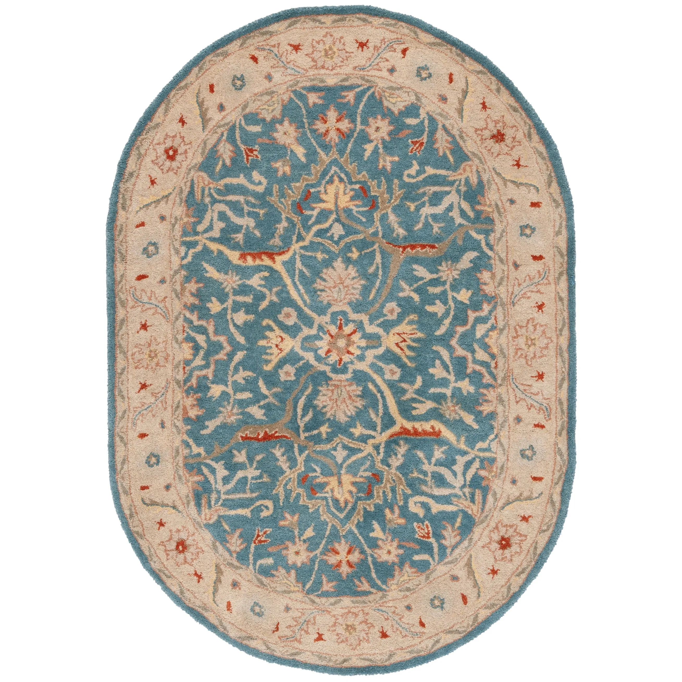 SAFAVIEH Handmade Antiquity Loana Traditional Oriental Wool Rug