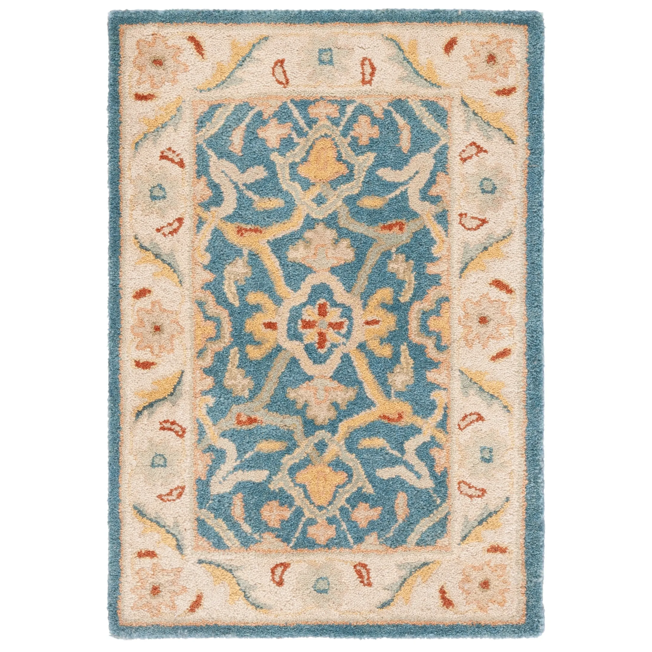 SAFAVIEH Handmade Antiquity Loana Traditional Oriental Wool Rug
