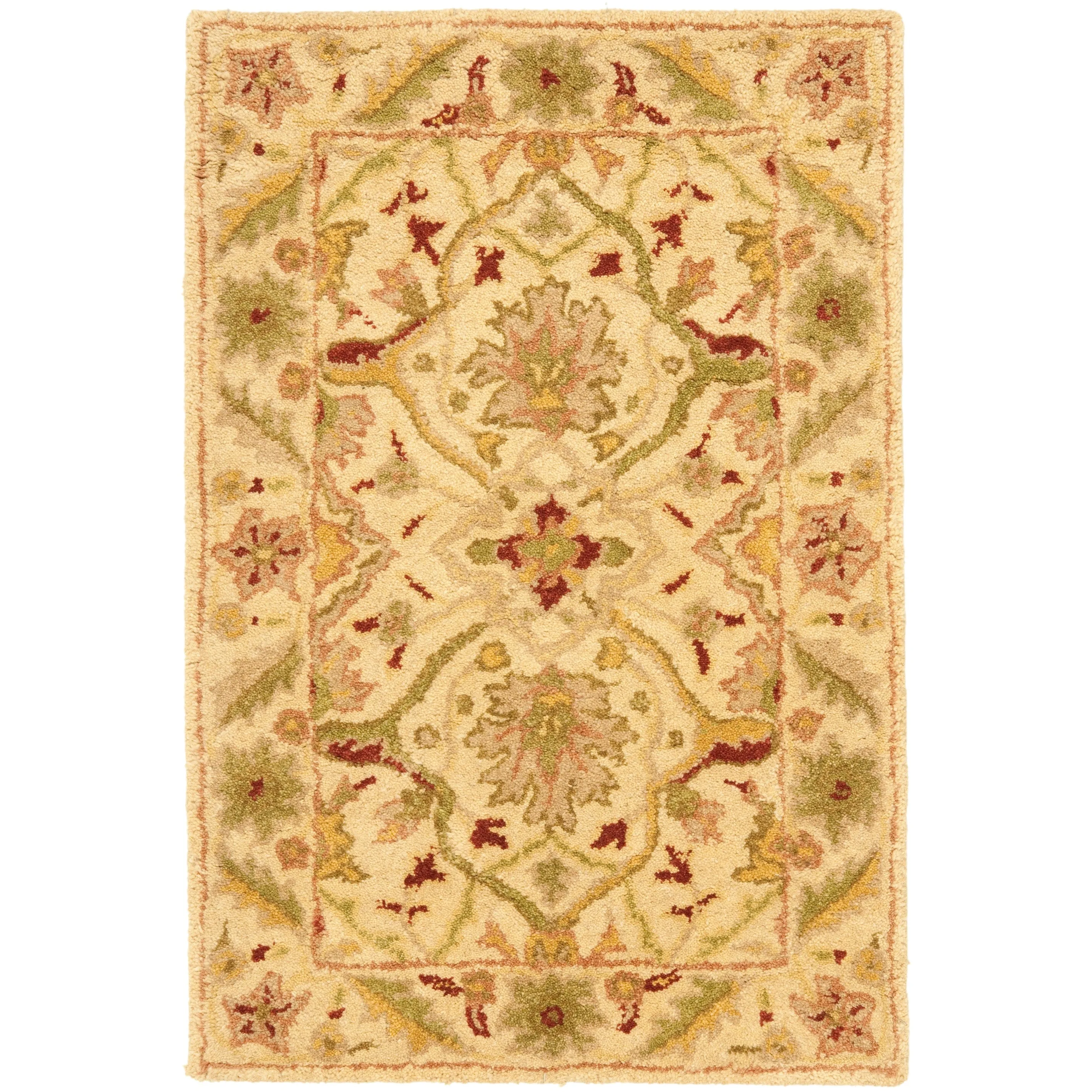 SAFAVIEH Handmade Antiquity Loana Traditional Oriental Wool Rug
