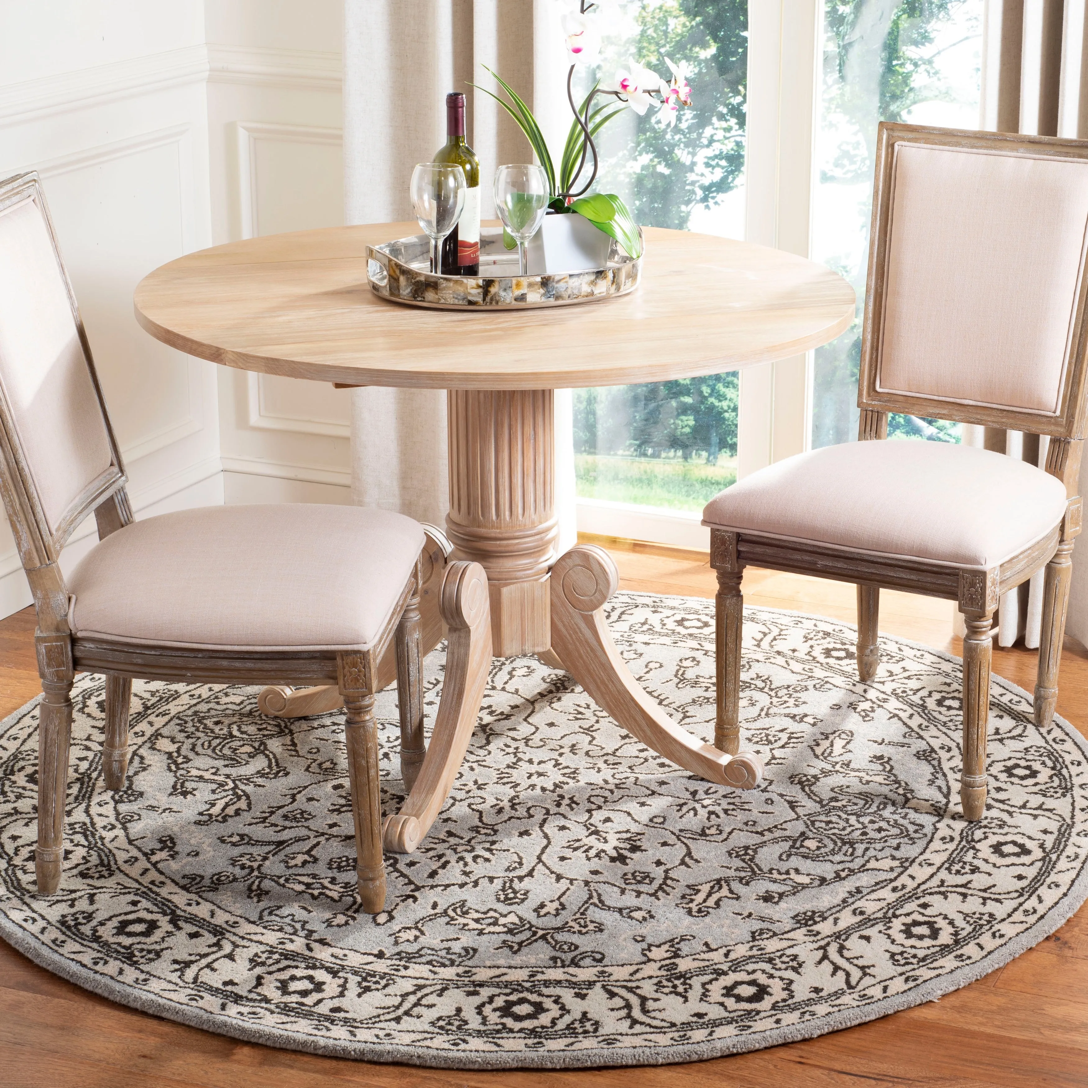 SAFAVIEH Handmade Antiquity Reili Traditional Oriental Wool Rug