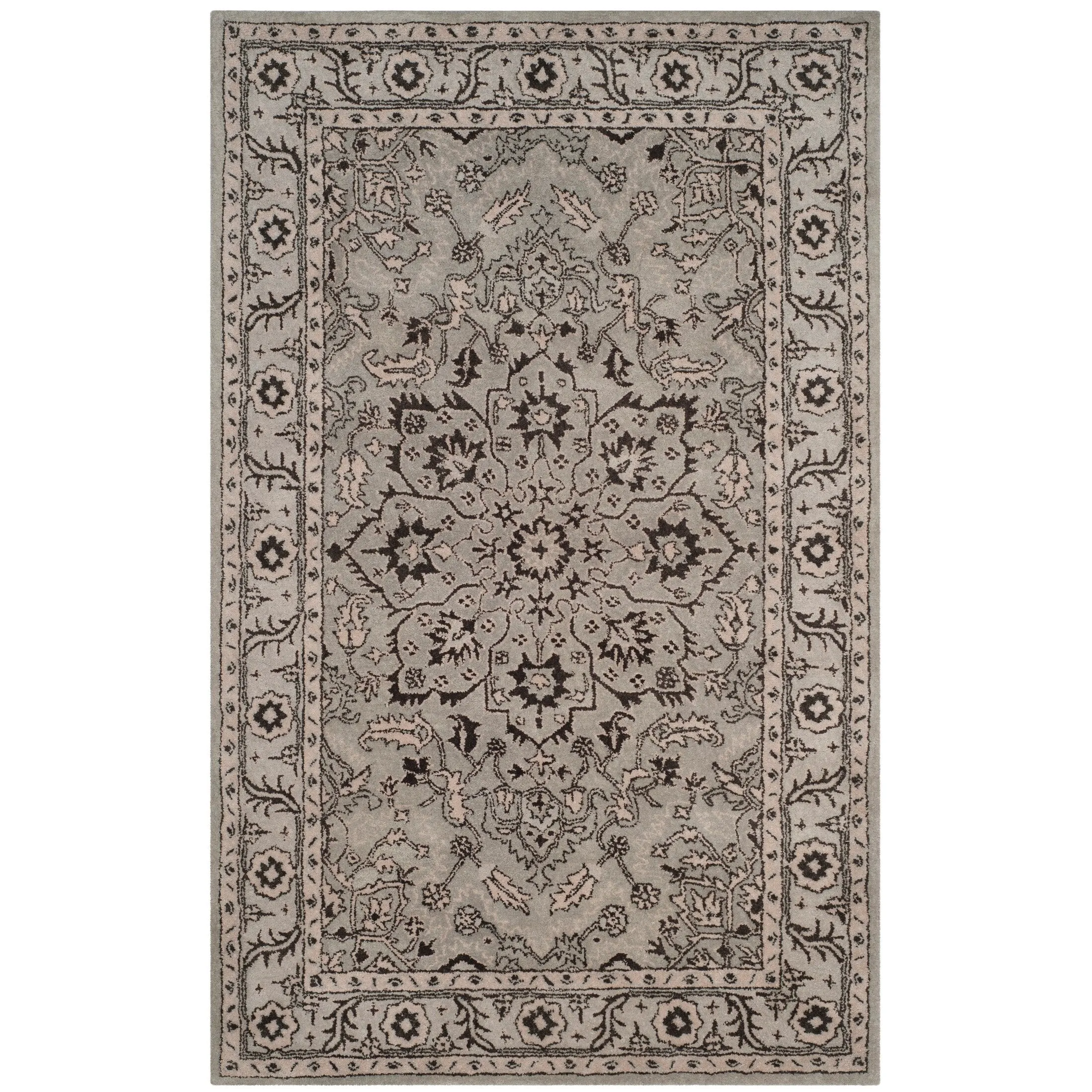 SAFAVIEH Handmade Antiquity Reili Traditional Oriental Wool Rug