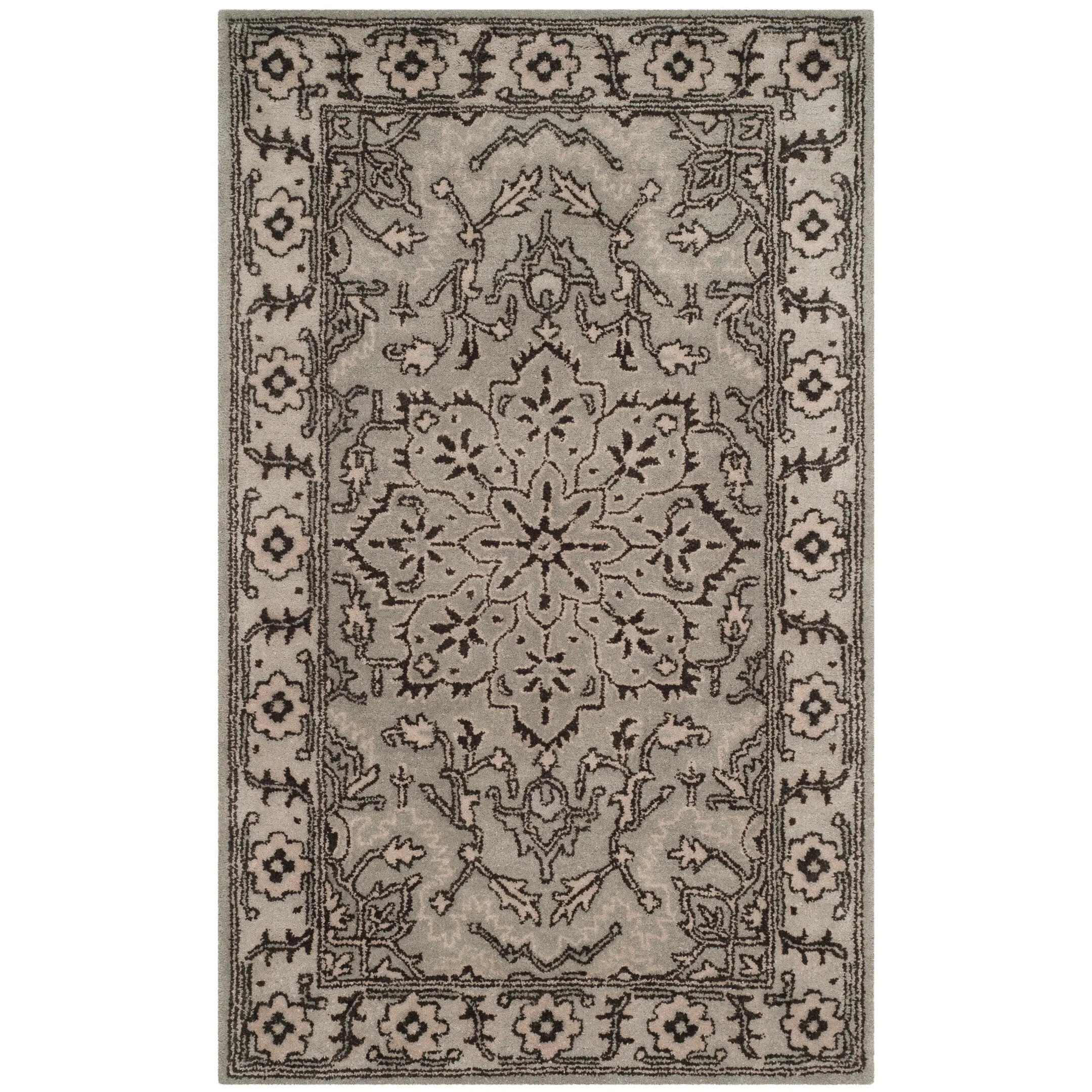 SAFAVIEH Handmade Antiquity Reili Traditional Oriental Wool Rug