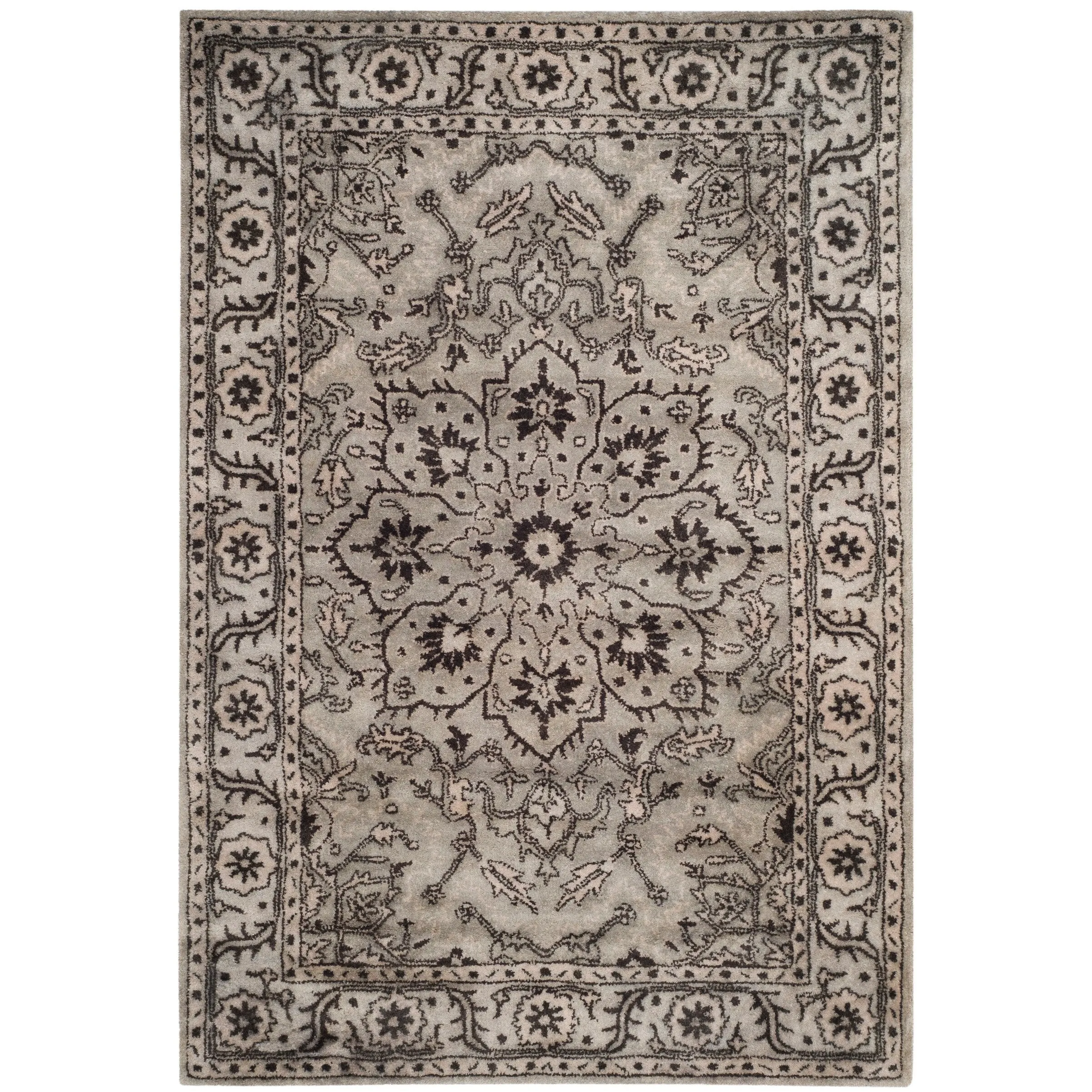 SAFAVIEH Handmade Antiquity Reili Traditional Oriental Wool Rug
