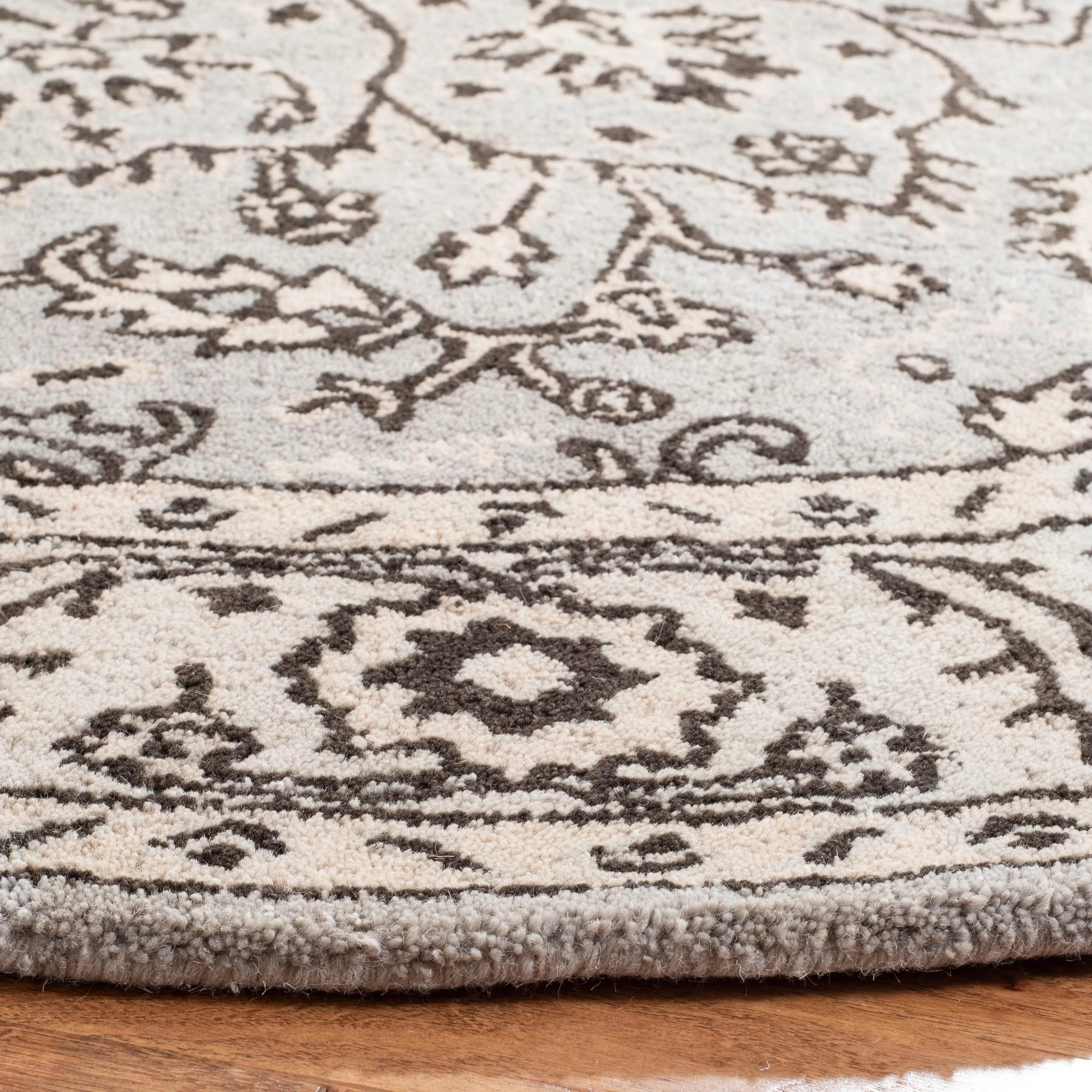 SAFAVIEH Handmade Antiquity Reili Traditional Oriental Wool Rug