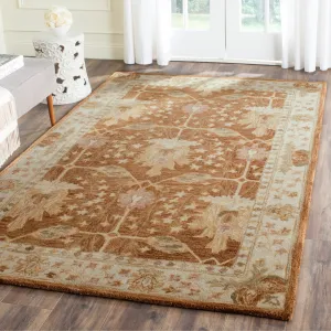 SAFAVIEH. Handmade Antiquity Shukrije Traditional Oriental Wool Rug