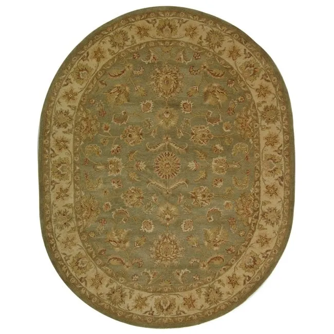 SAFAVIEH Handmade Antiquity Tiphanie Traditional Oriental Wool Rug