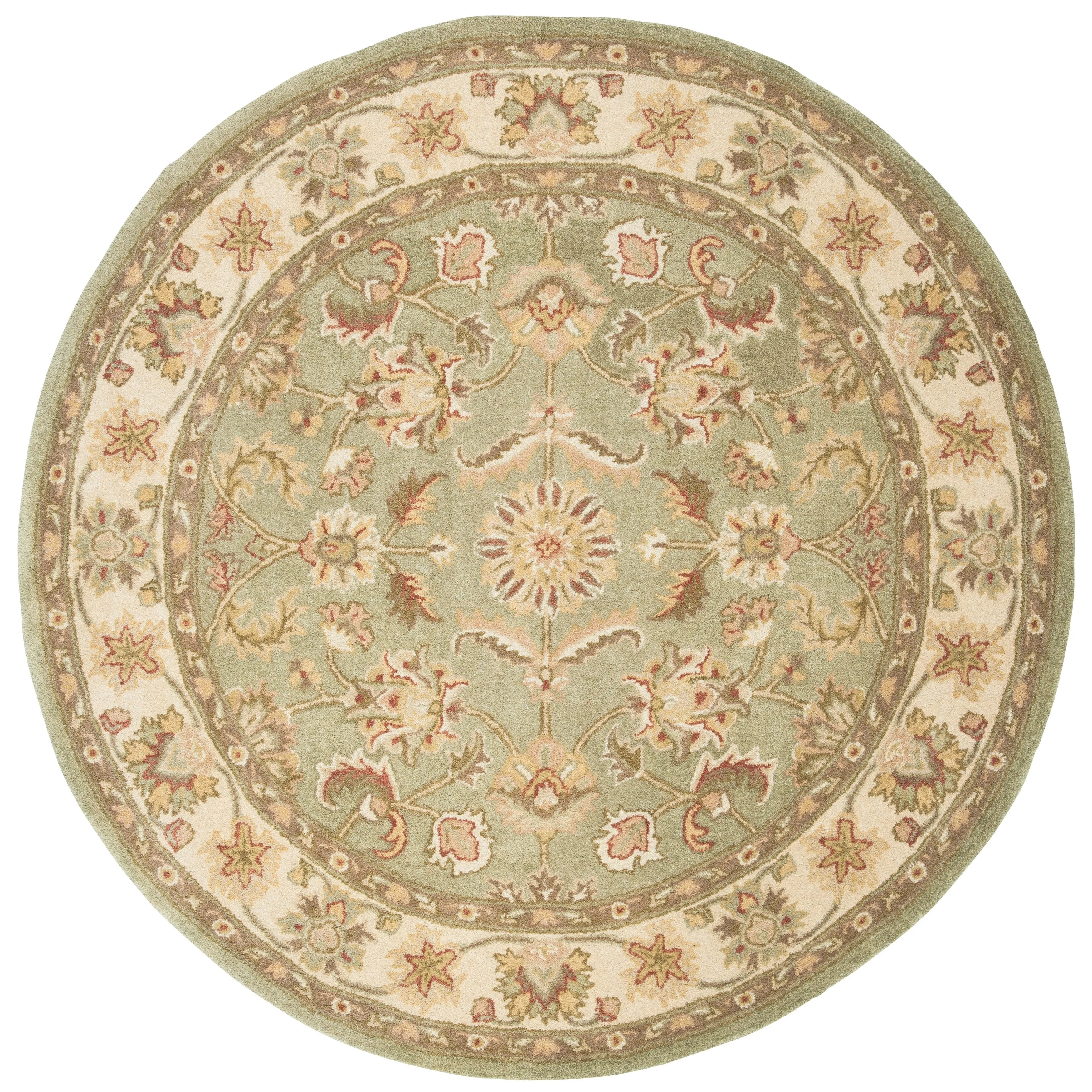 SAFAVIEH Handmade Antiquity Tiphanie Traditional Oriental Wool Rug