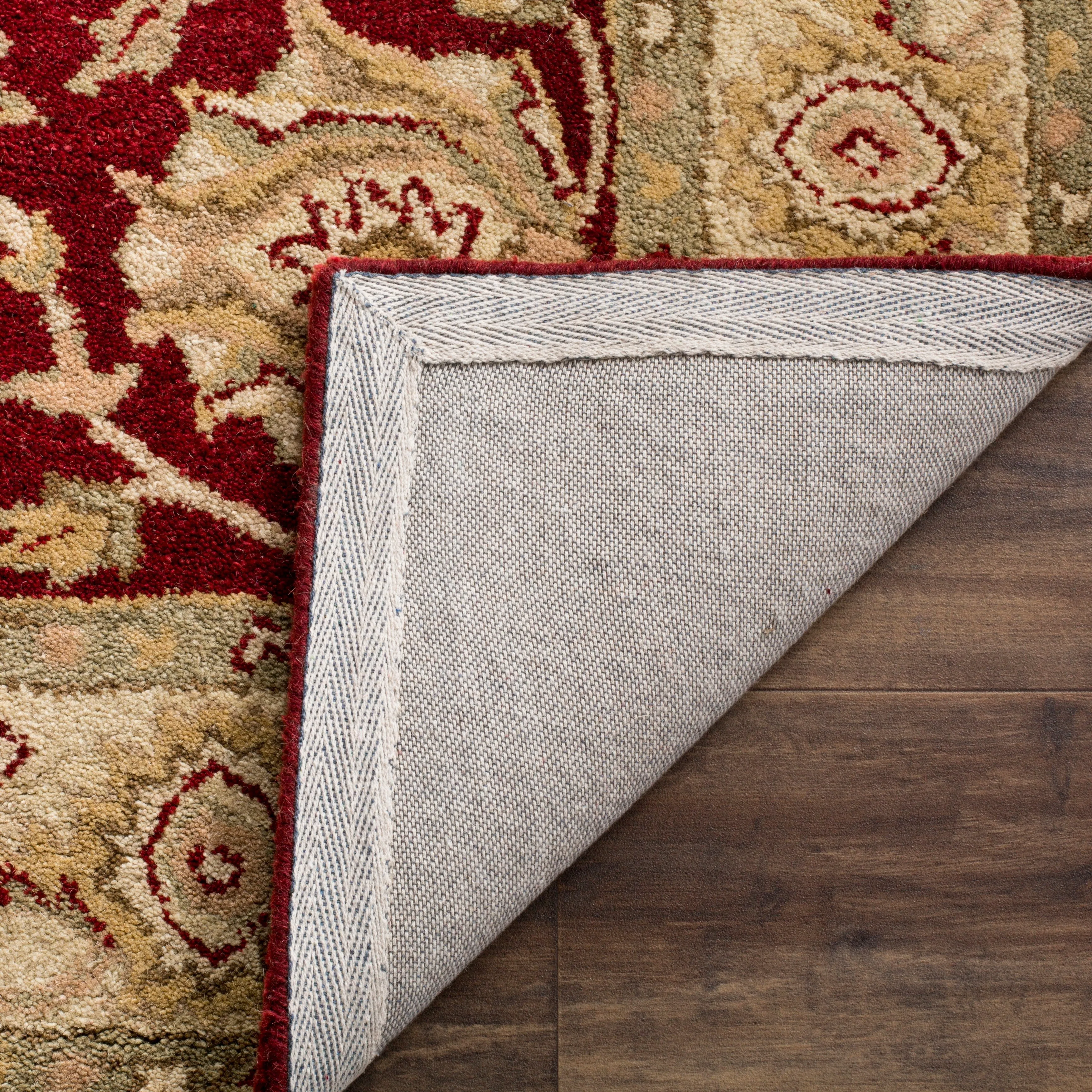 SAFAVIEH Handmade Antiquity Zelinda Traditional Oriental Wool Rug
