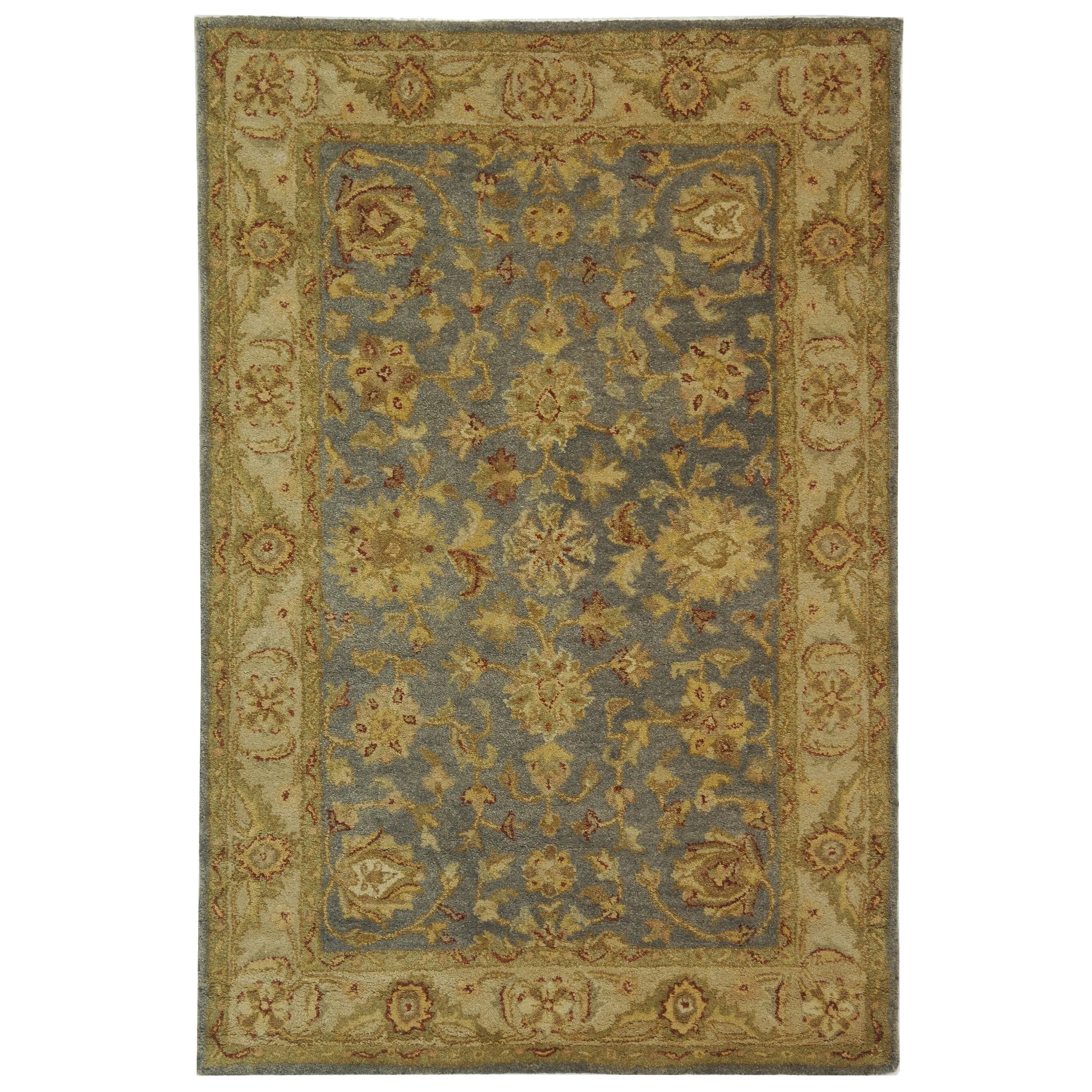 SAFAVIEH Handmade Antiquity Zelinda Traditional Oriental Wool Rug