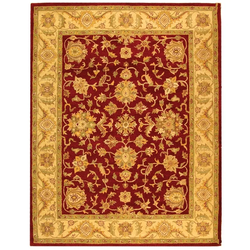 SAFAVIEH Handmade Antiquity Zelinda Traditional Oriental Wool Rug