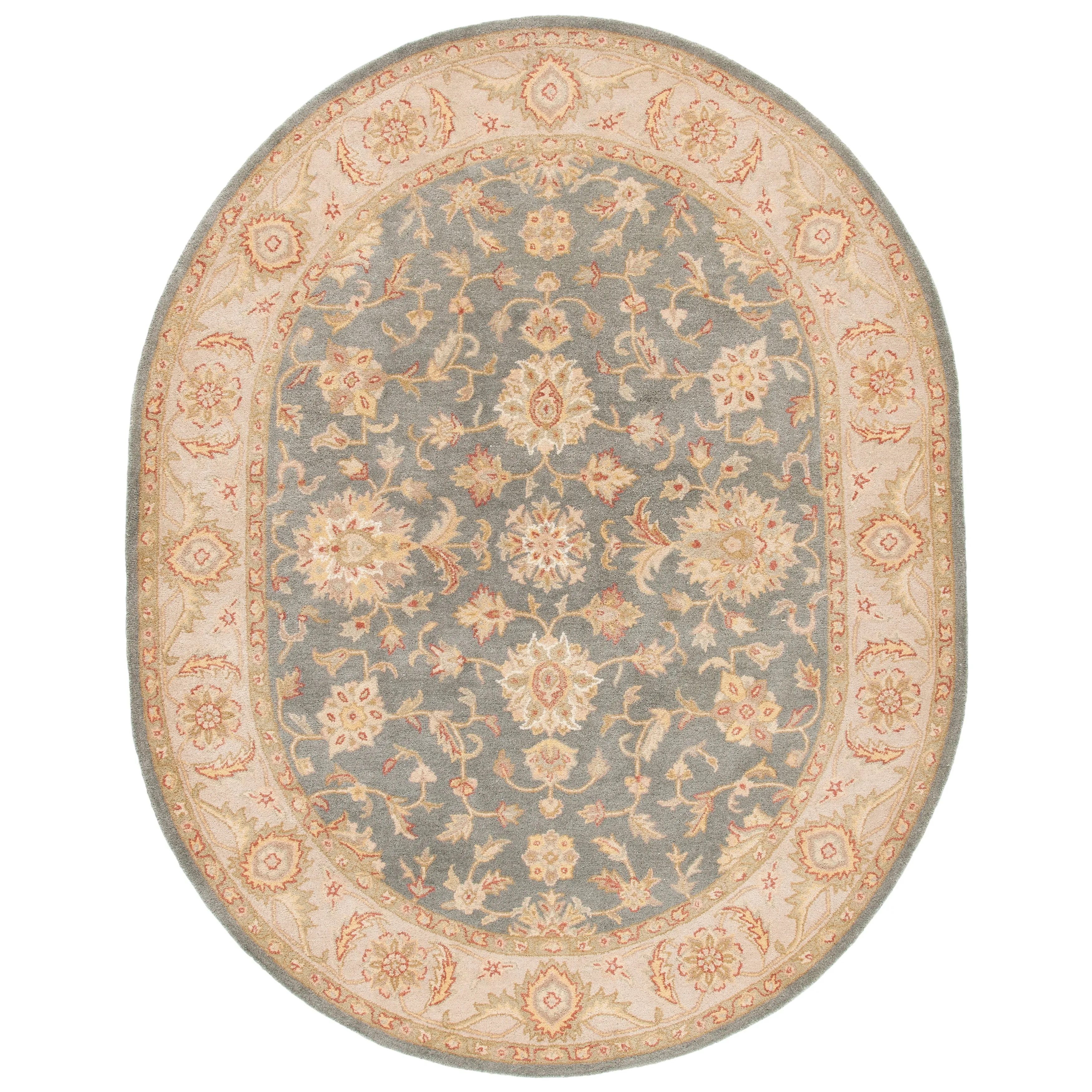 SAFAVIEH Handmade Antiquity Zelinda Traditional Oriental Wool Rug