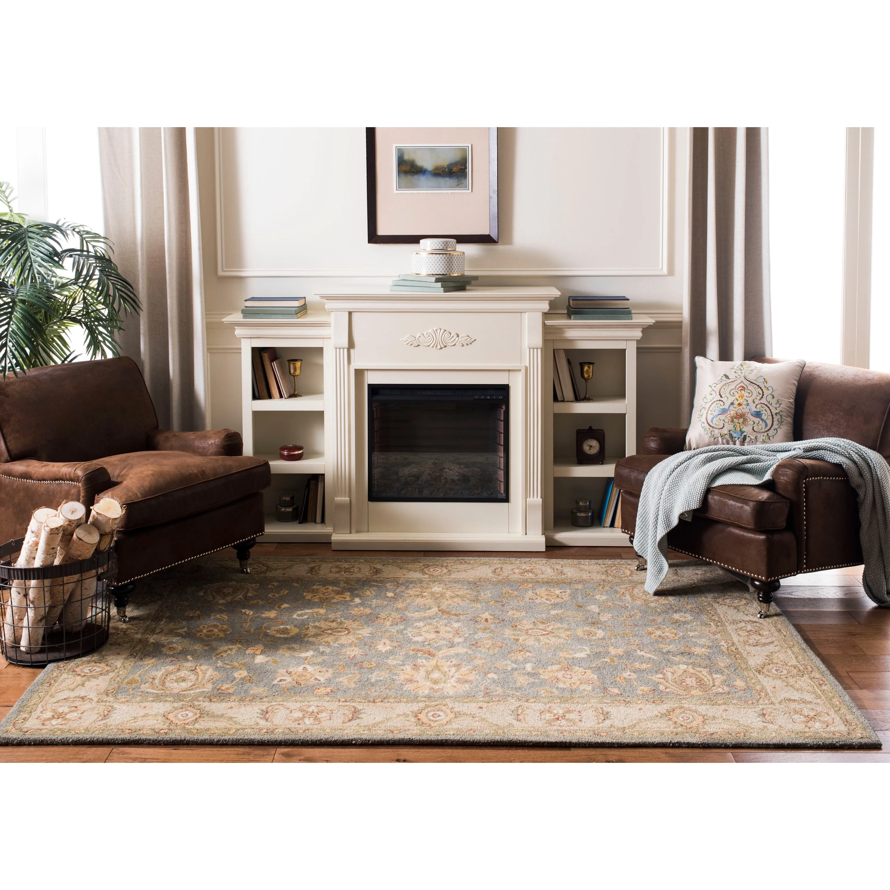 SAFAVIEH Handmade Antiquity Zelinda Traditional Oriental Wool Rug