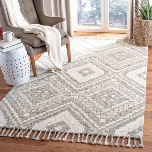 SAFAVIEH Handmade Aspen Ksenia Moroccan Boho Wool Tassel Rug