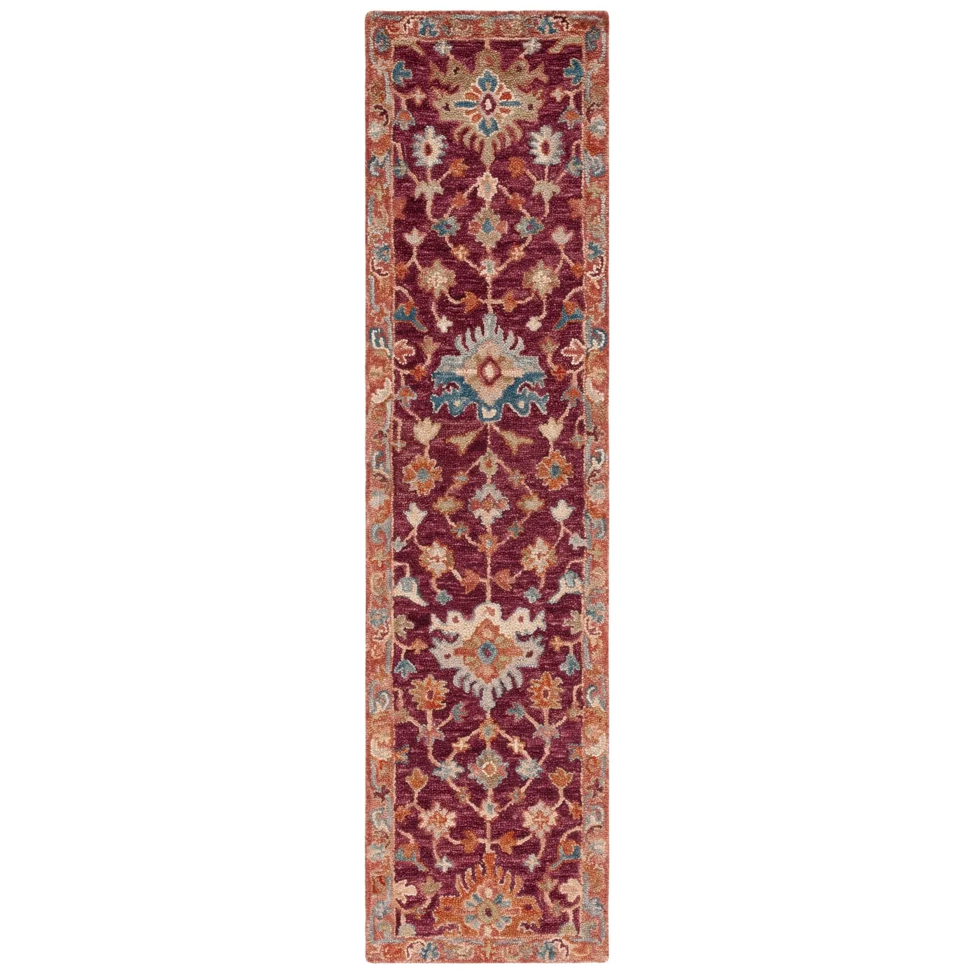 SAFAVIEH Handmade Aspen Maddalena Boho Wool Rug