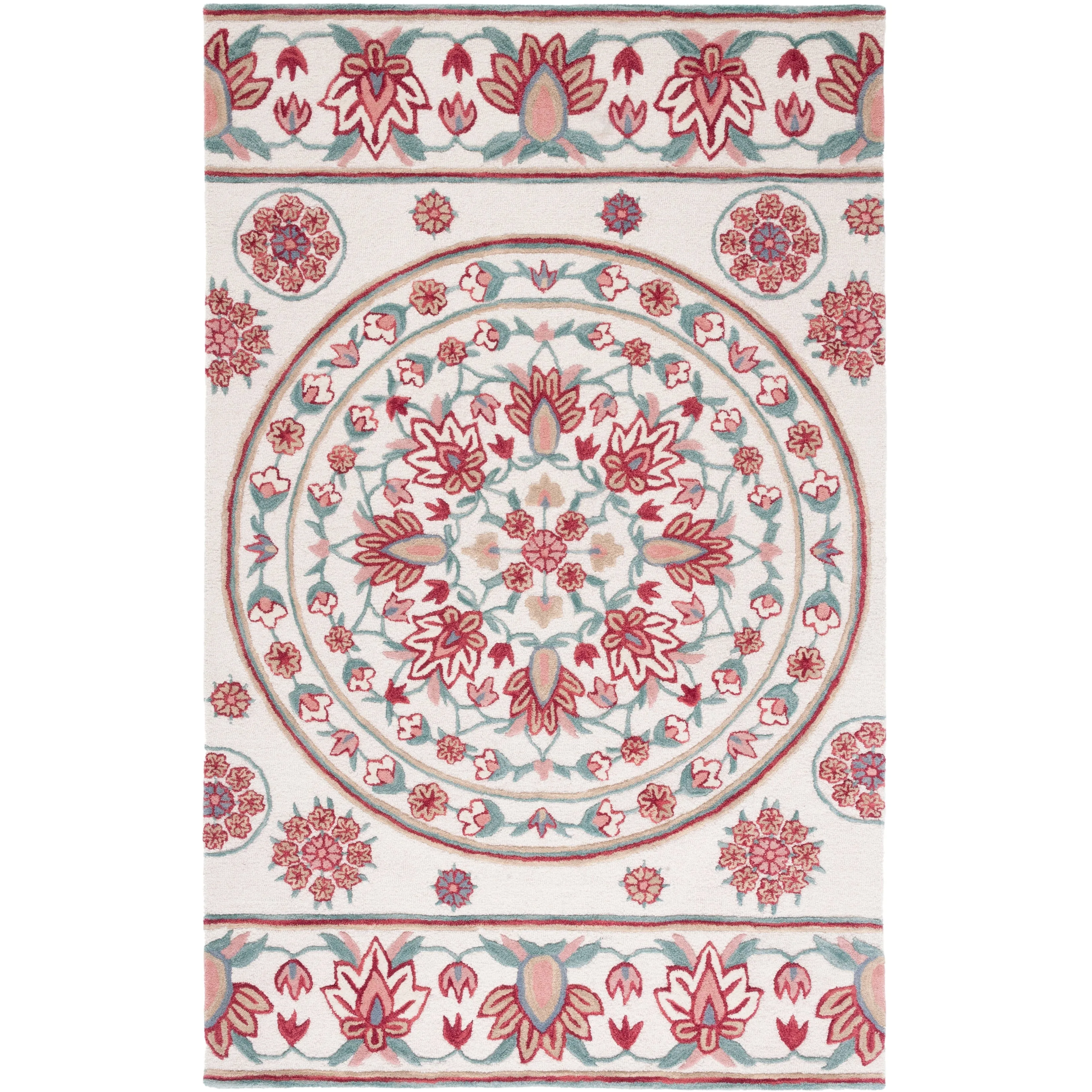 SAFAVIEH Handmade Aspen Maddalena Boho Wool Rug