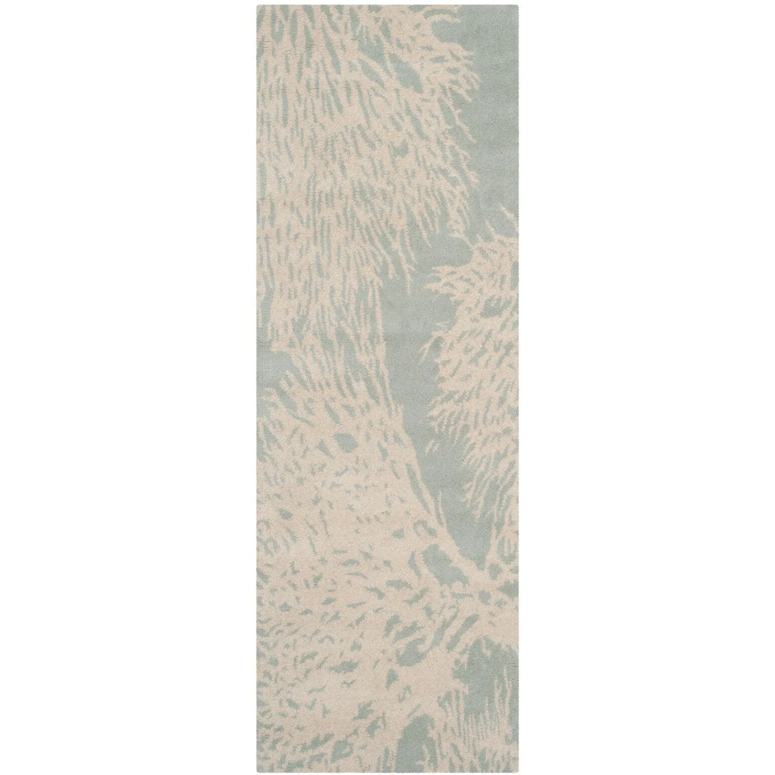 SAFAVIEH Handmade Bella Dwynwen Modern Floral Wool Rug