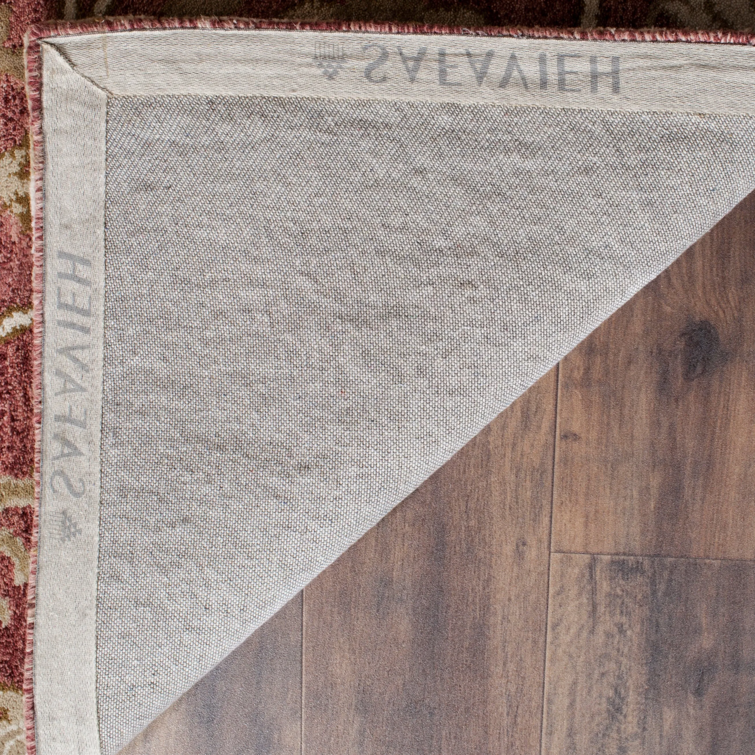 SAFAVIEH Handmade Bella Zaharinka Modern Floral Wool Rug