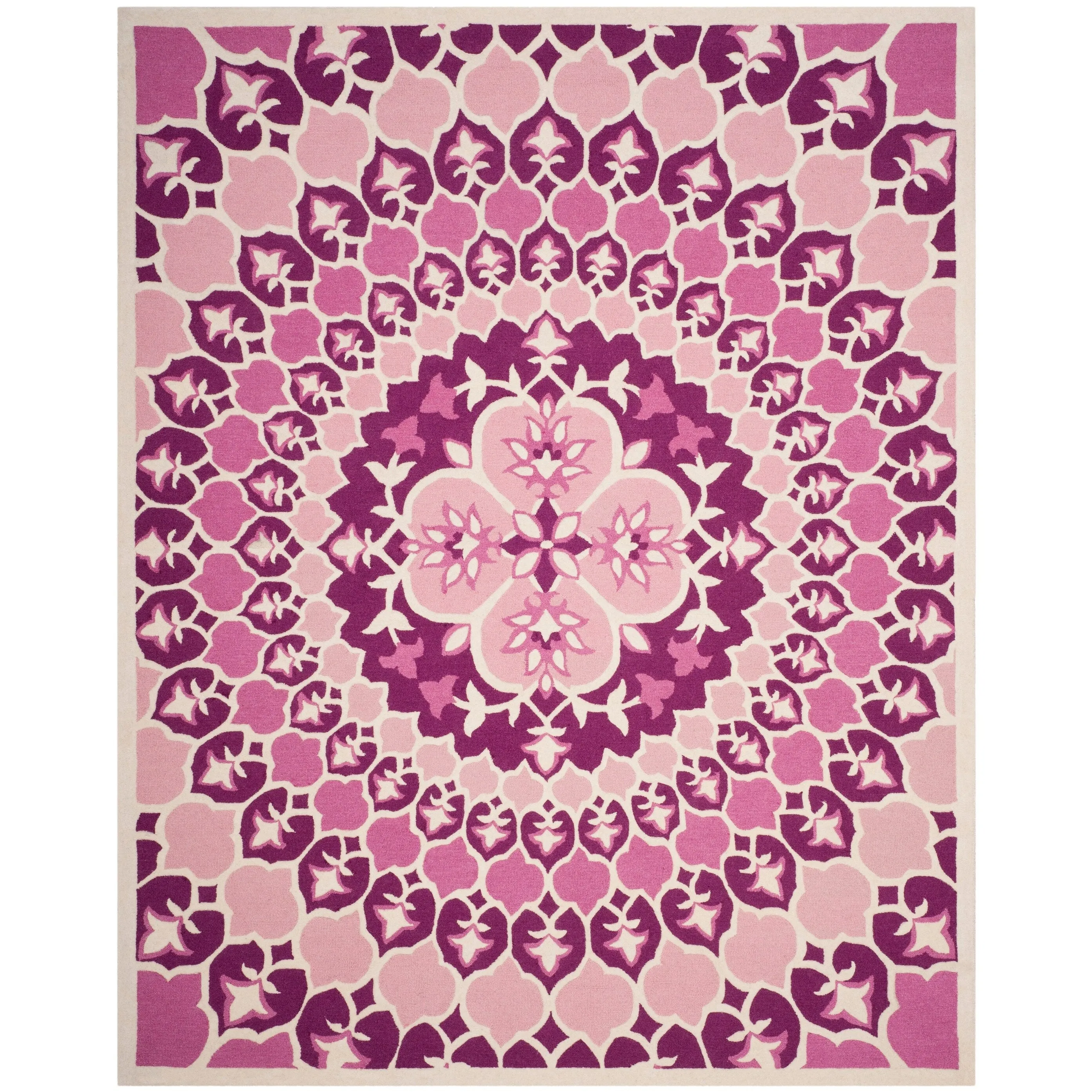 SAFAVIEH Handmade Bellagio Ronak Modern Oriental Wool Rug