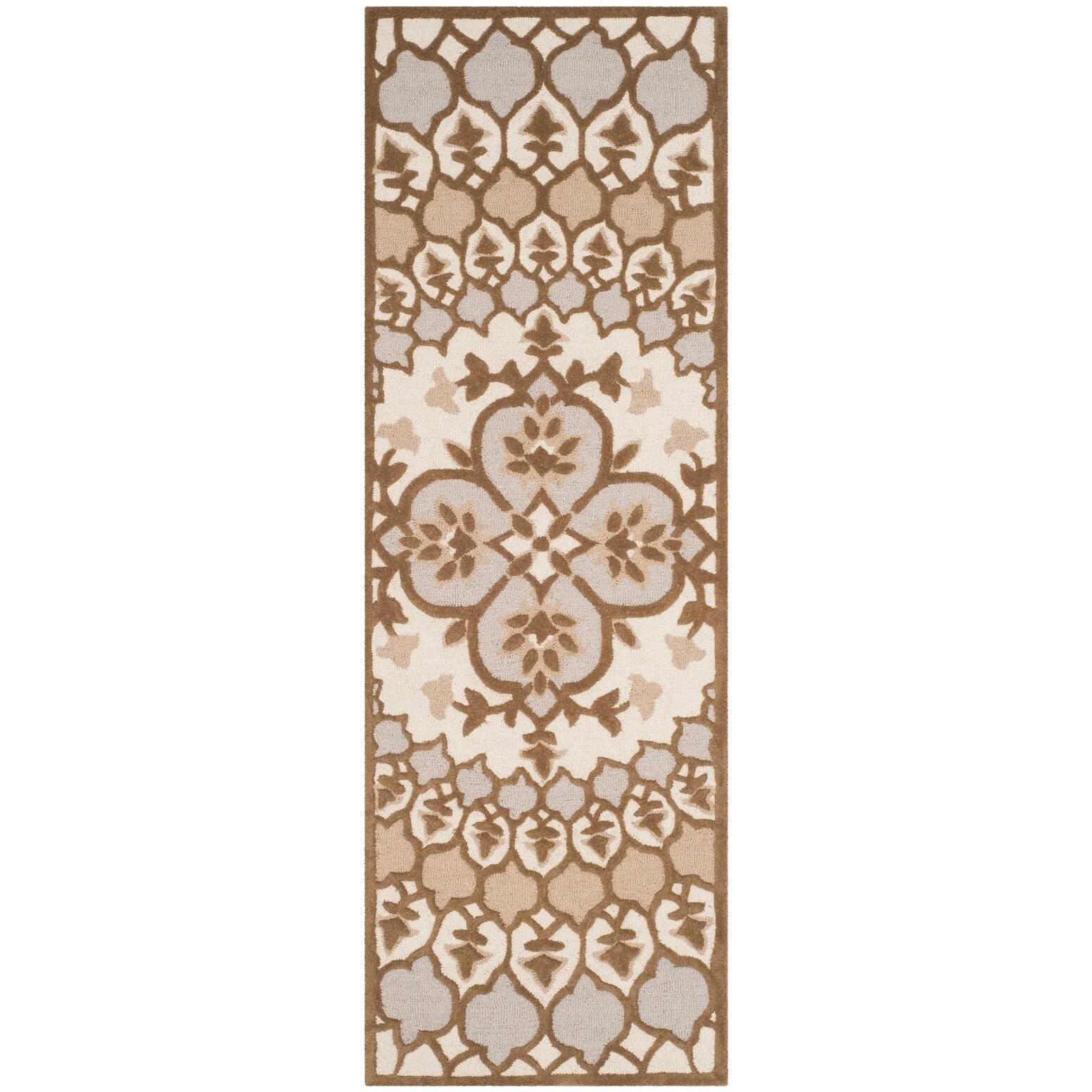 SAFAVIEH Handmade Bellagio Ronak Modern Oriental Wool Rug