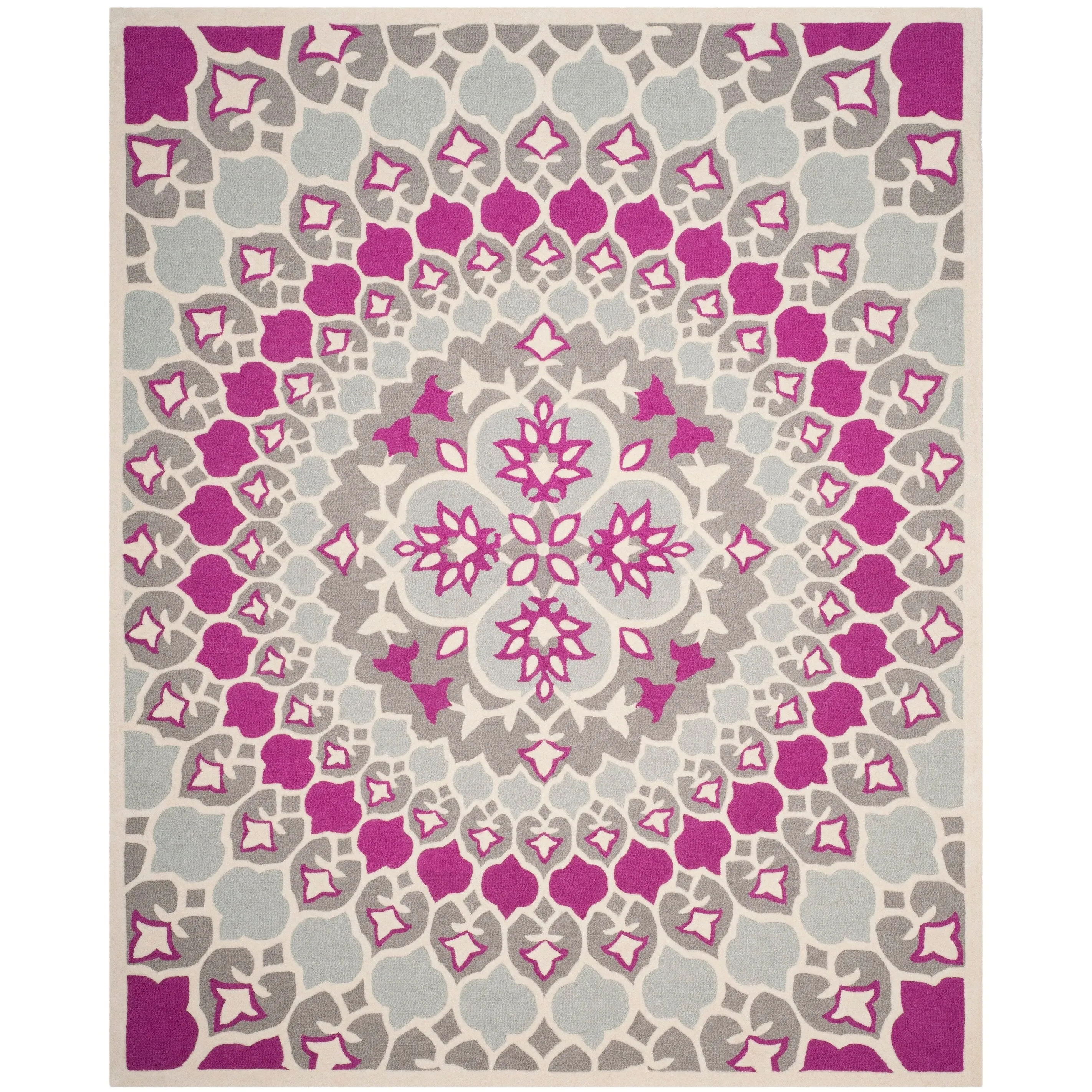SAFAVIEH Handmade Bellagio Ronak Modern Oriental Wool Rug