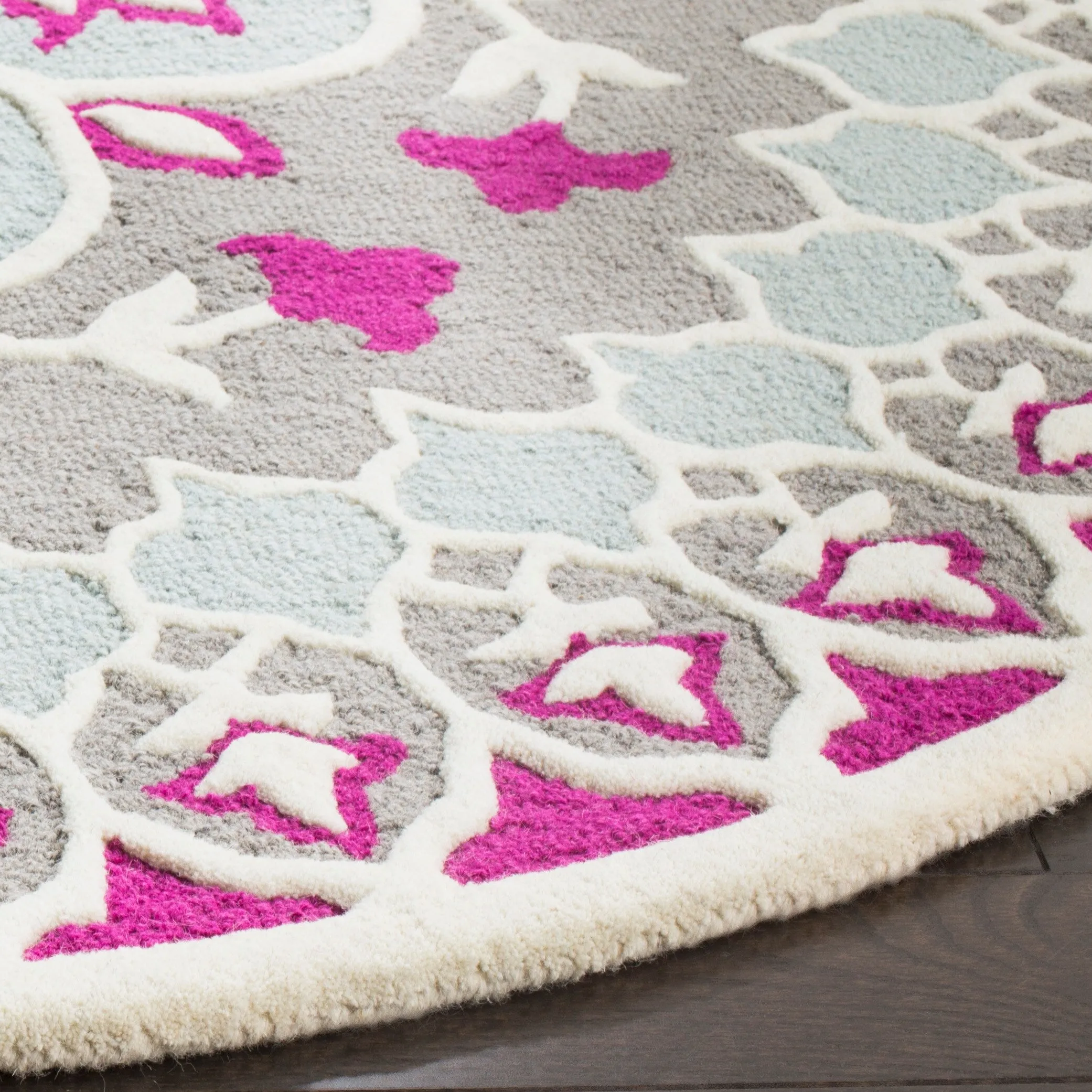 SAFAVIEH Handmade Bellagio Ronak Modern Oriental Wool Rug