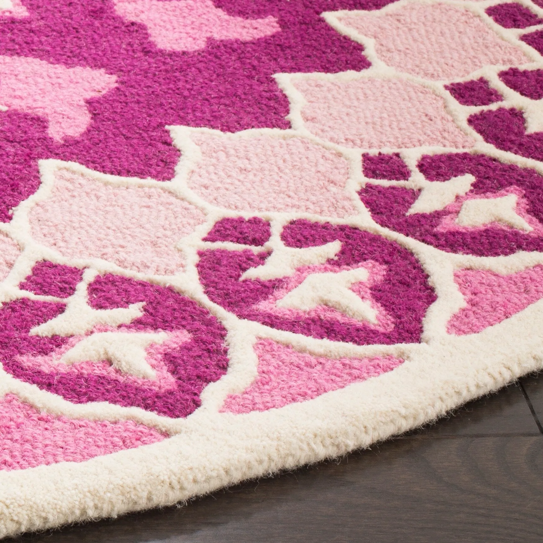 SAFAVIEH Handmade Bellagio Ronak Modern Oriental Wool Rug
